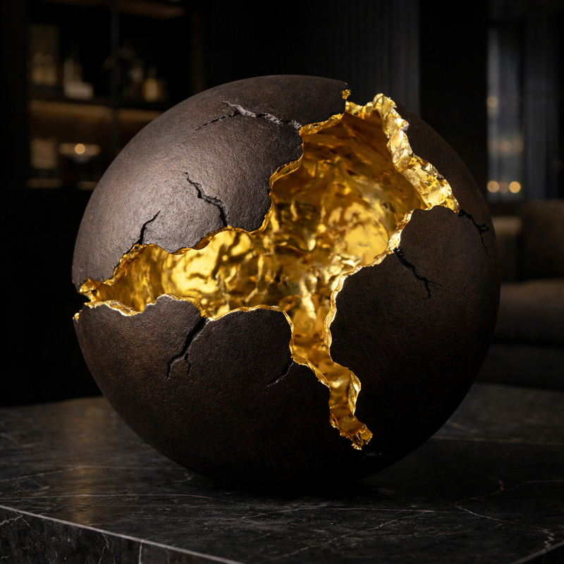 MAGMA CORE CELESTIAL RIFT SPHERE