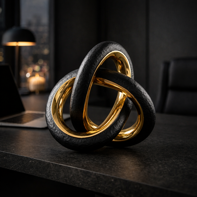 AETERNA INFINITE LOOP SCULPTURE