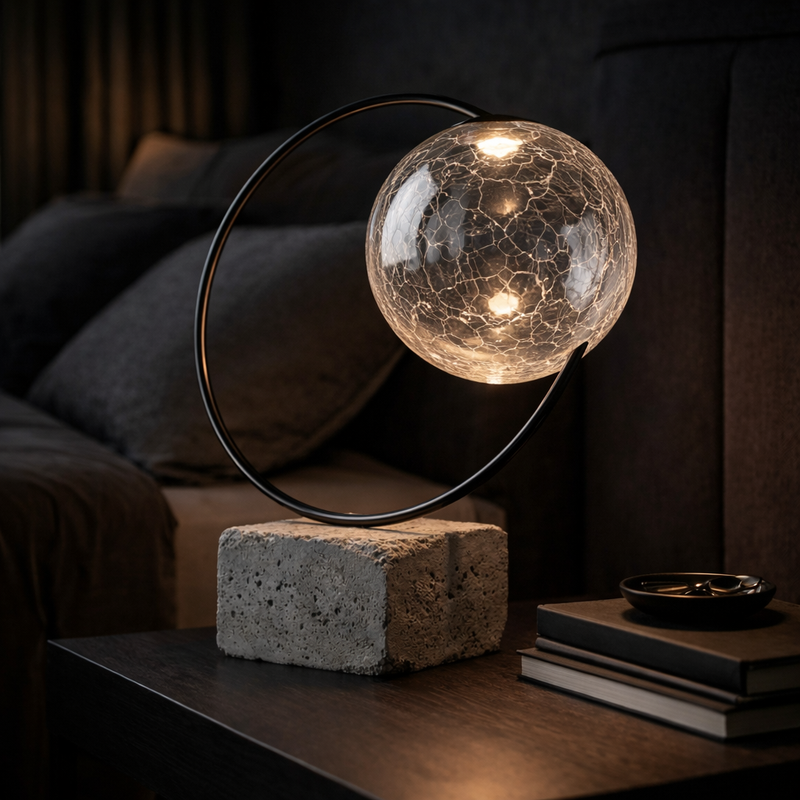 LUNAR ARC TABLE LAMP