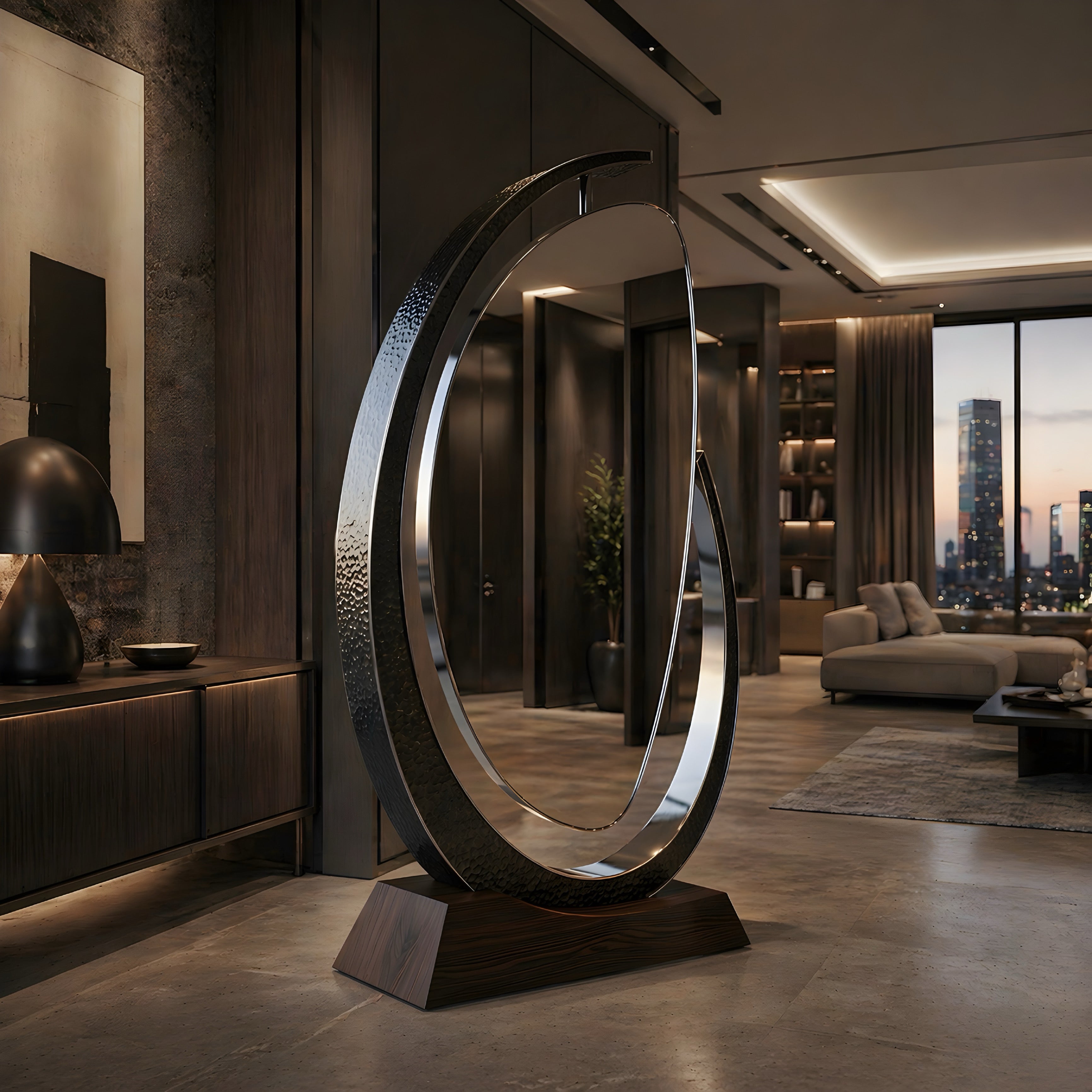 Luma Orbital Sculpt Mirror