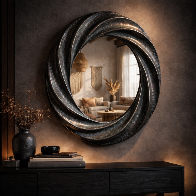 GYRE SCULPTURE MIRROR