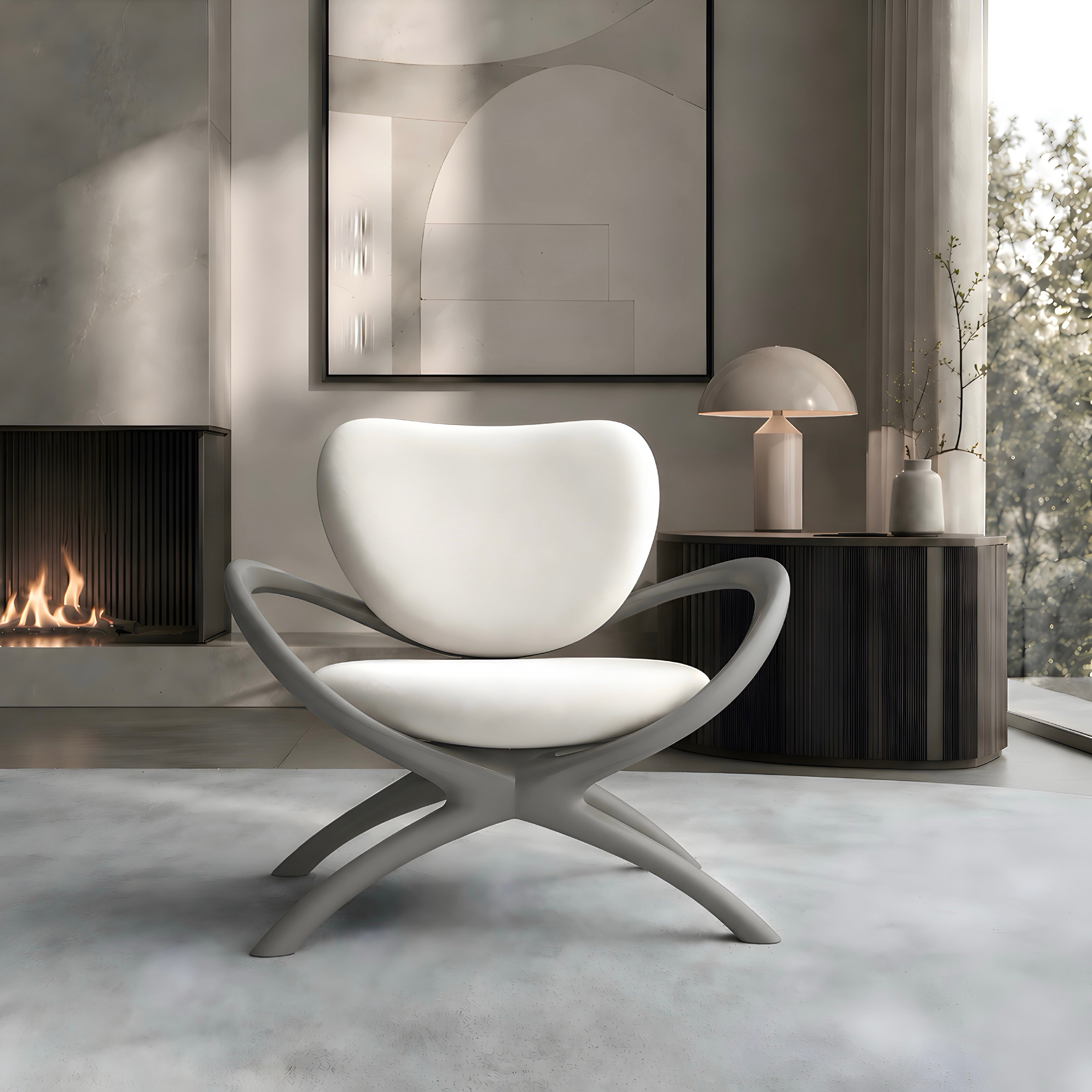 Nova Crescent Chair