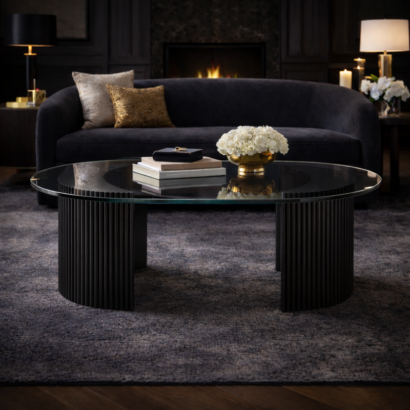 MERIDIAN FLUTE SPLIT-BASE TABLE