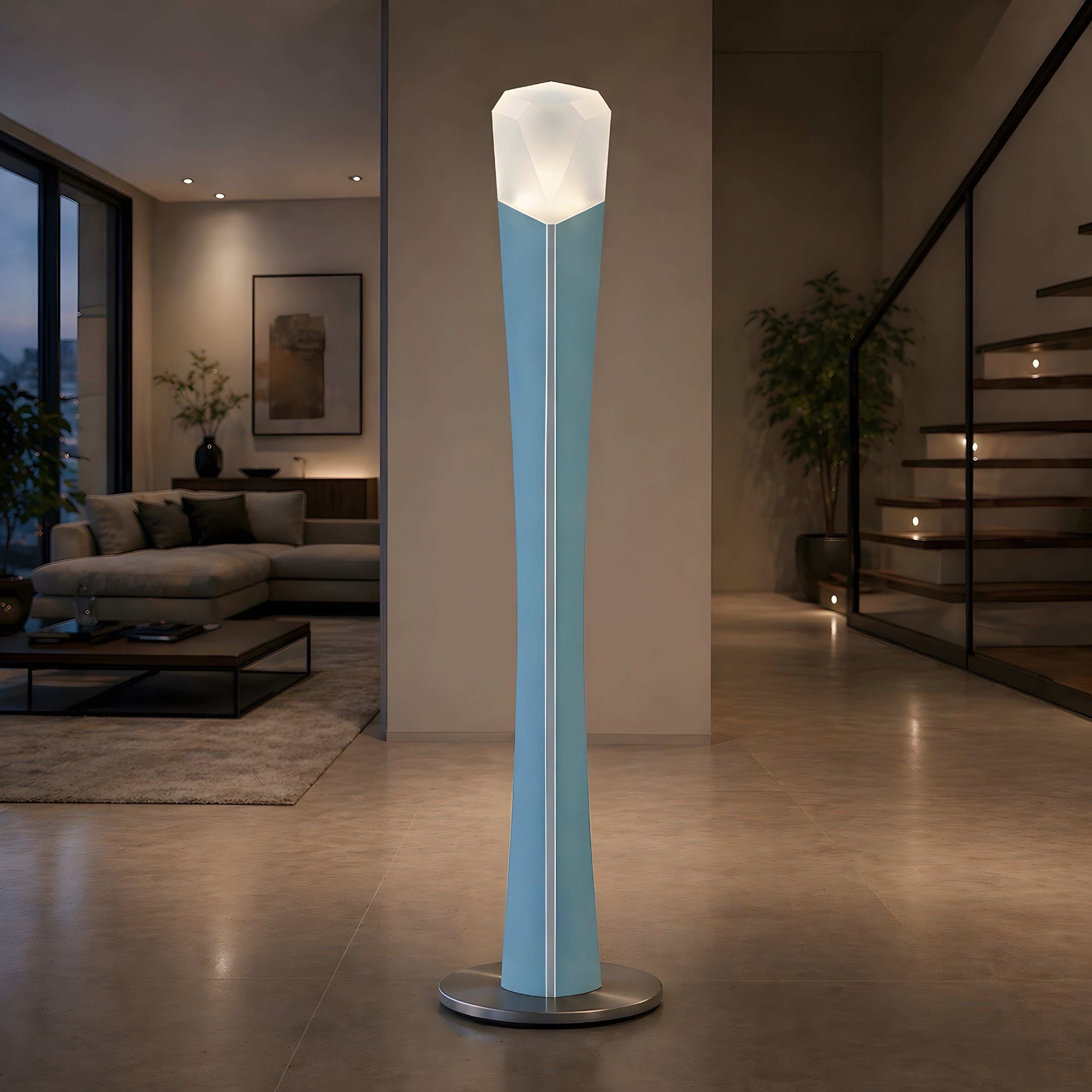 Zenith Prism Luxe Floor Lamp