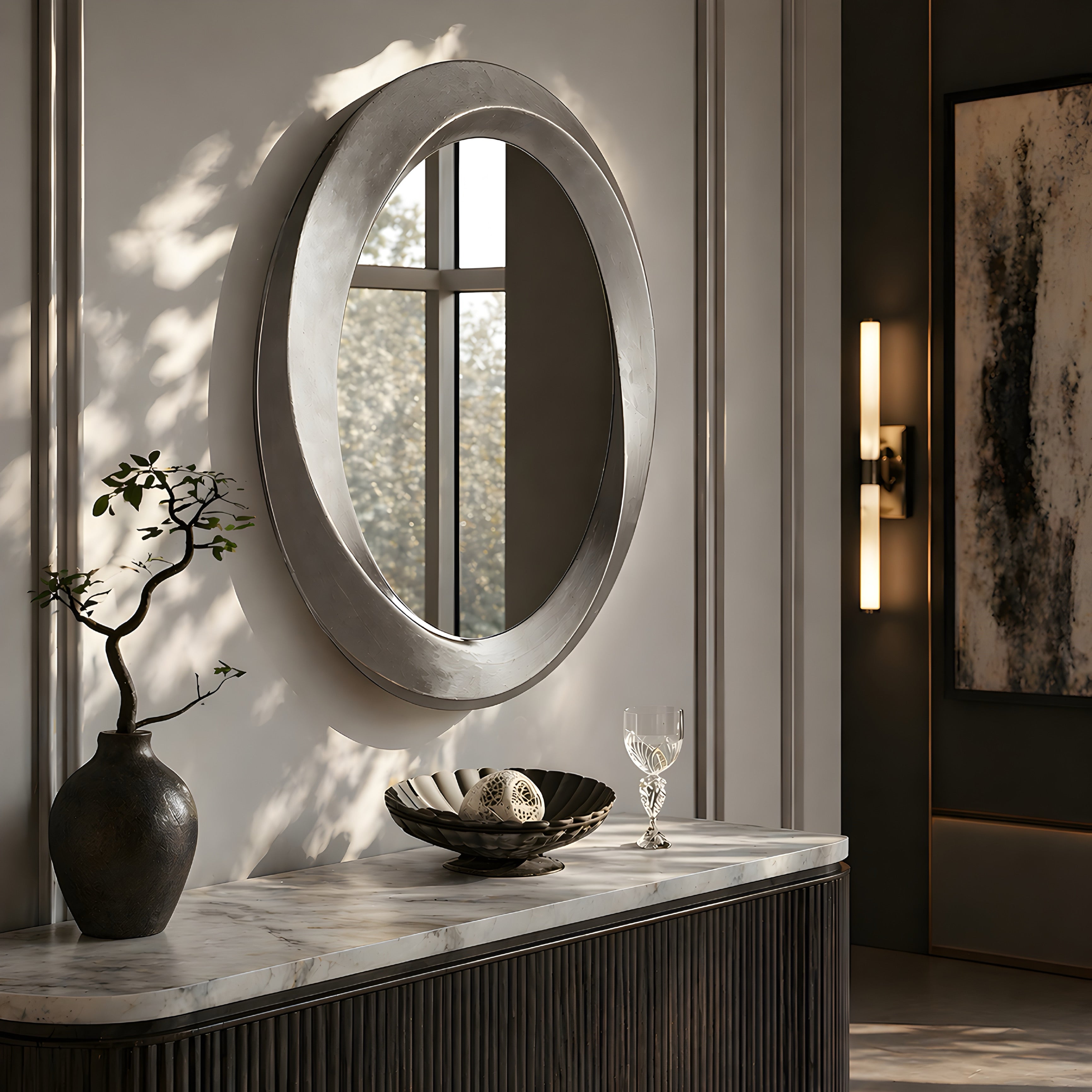 Zenith Ring Mirror