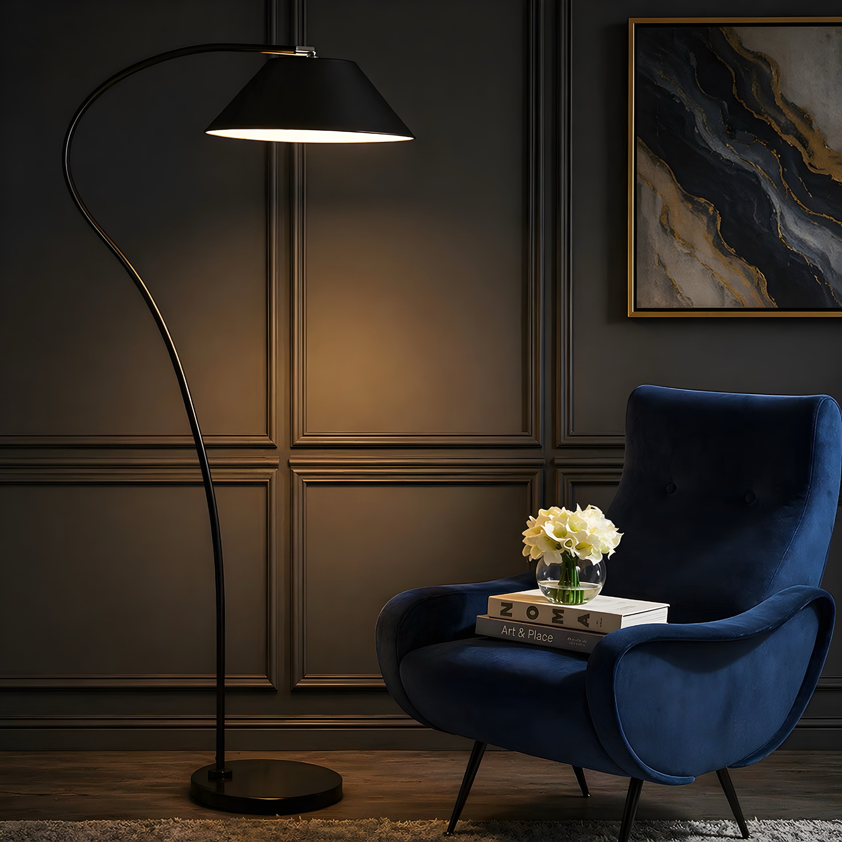Aurelia Luxe Floor Lamp