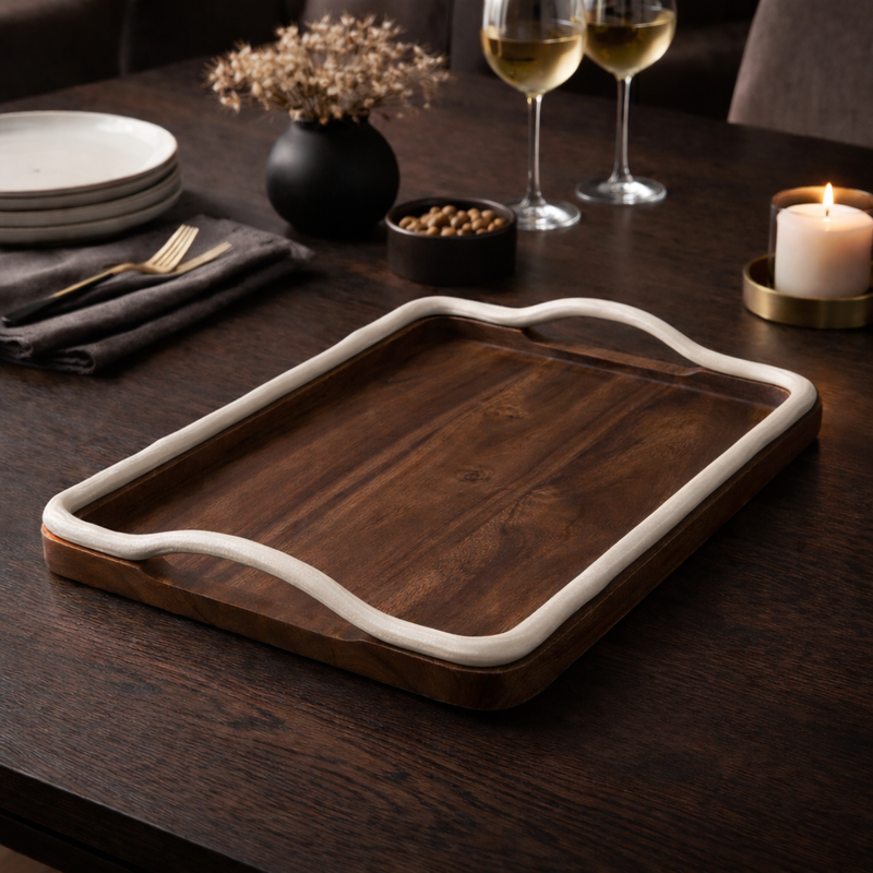 MERIDIAN BARK-EDGE FUSION TRAY