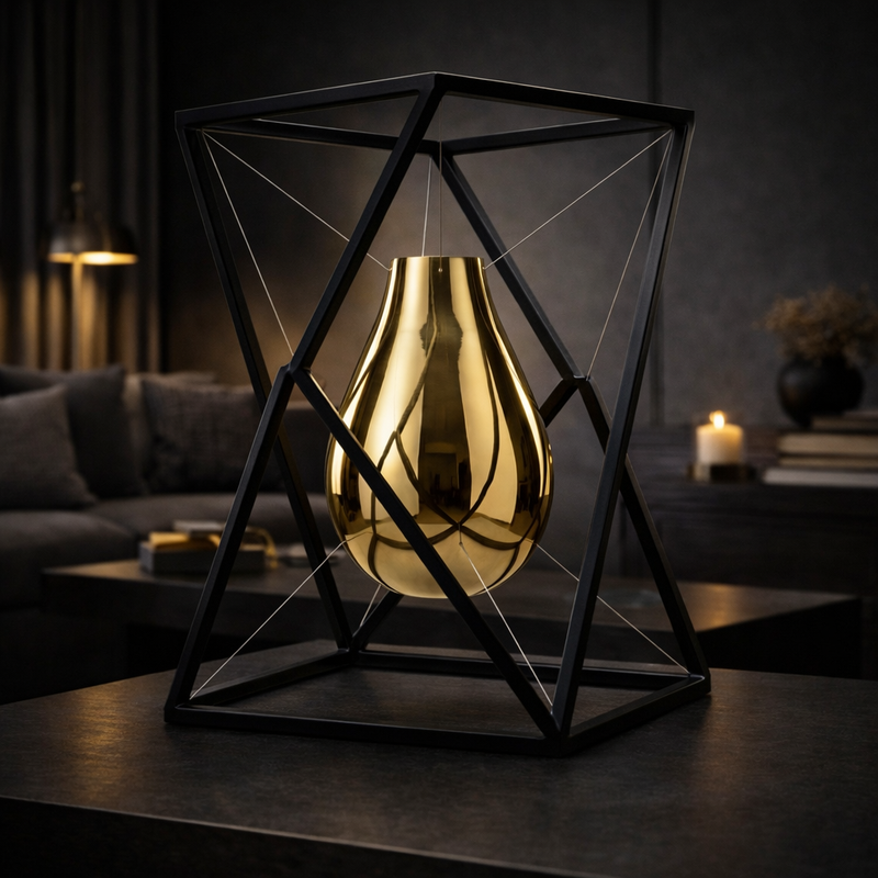 AETERNA ANTI-GRAVITY VASE