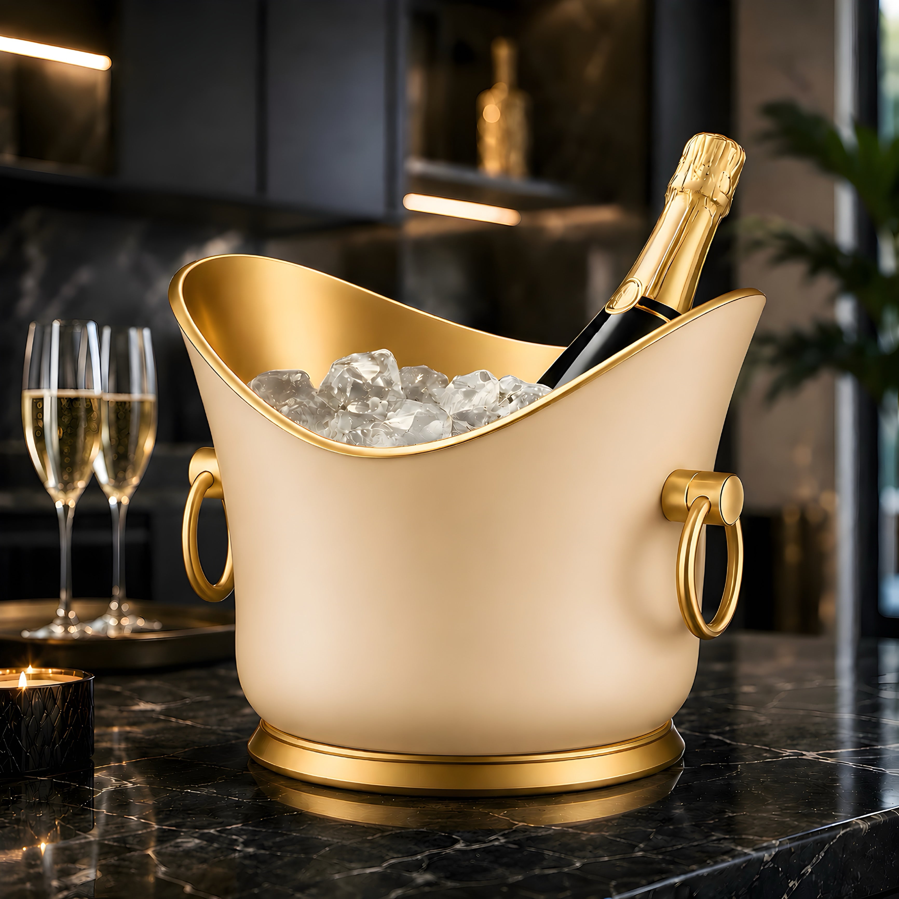 Imperial Noir Ice Bucket