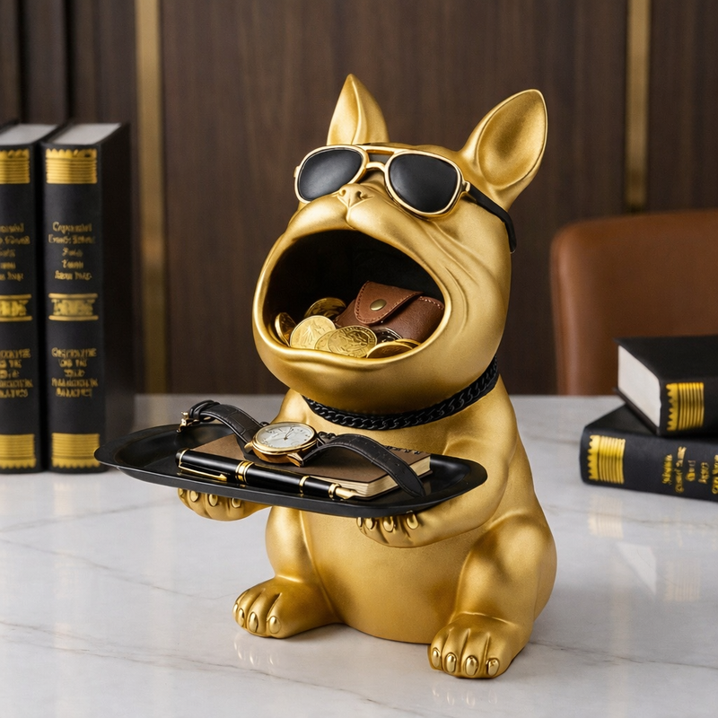 GILDED GUARDIAN DESKTOP VALET