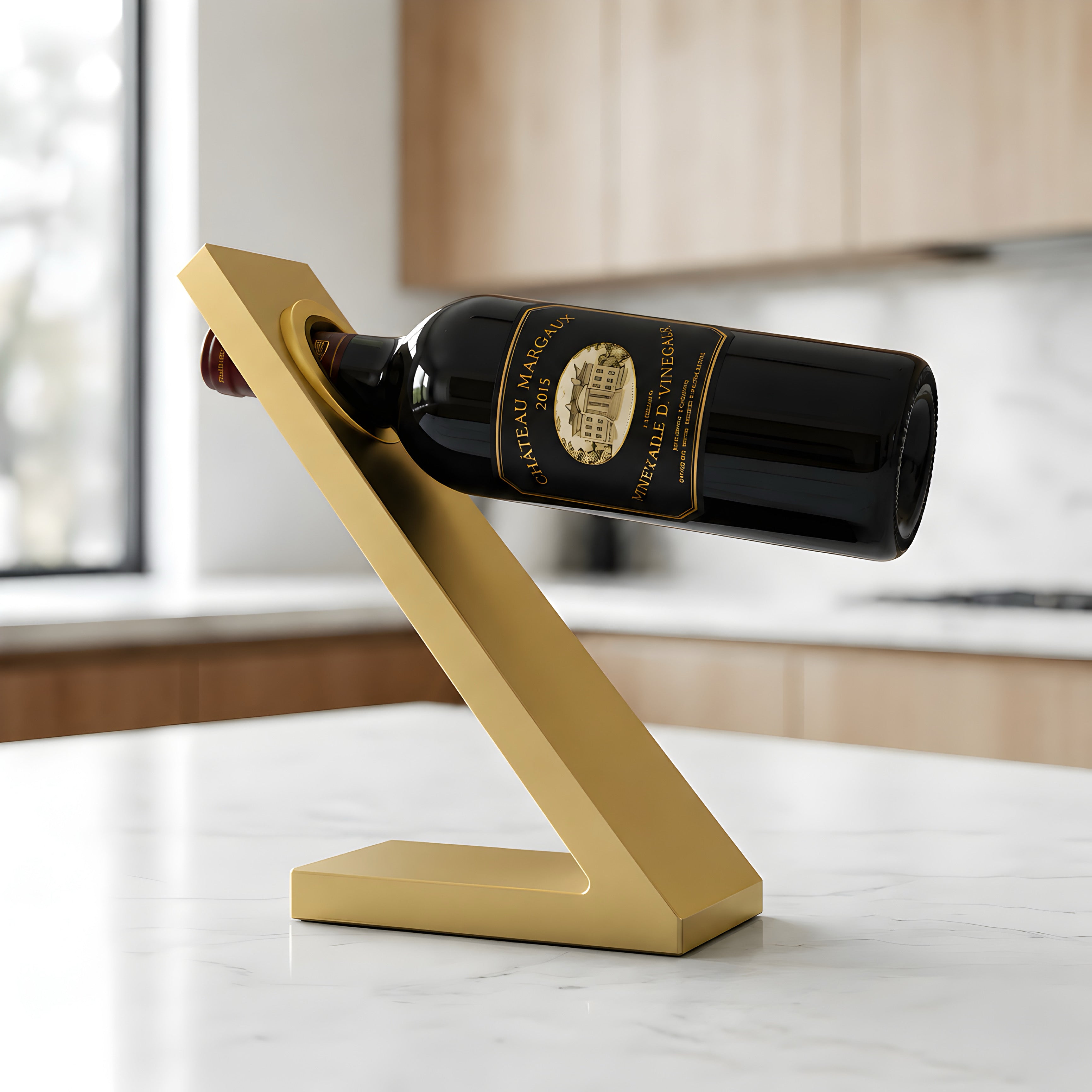 Floating Wine Holder