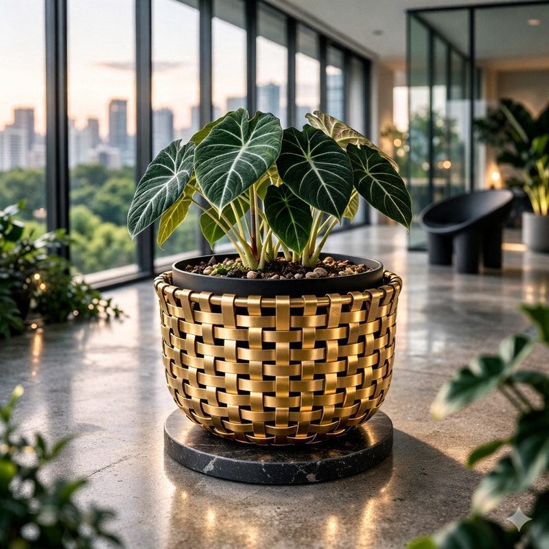 VINEA TENSION-WOVEN ARMOR PLANTER