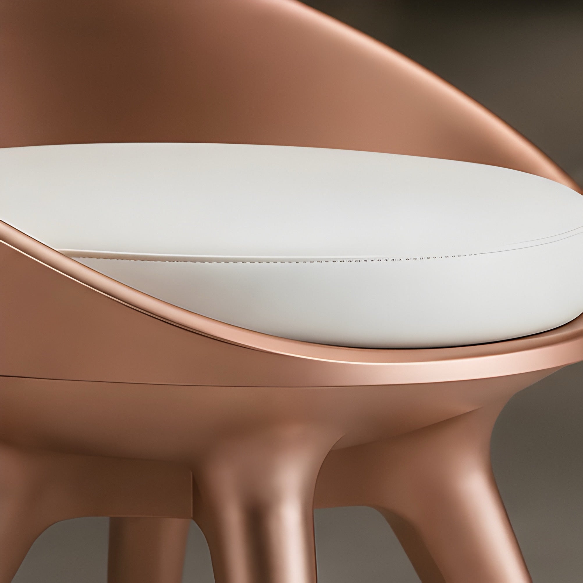 Sculptural Accent Chair