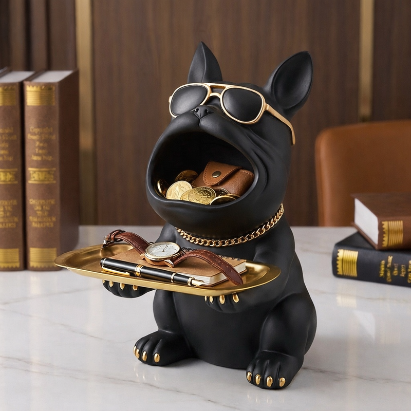 GILDED GUARDIAN DESKTOP VALET
