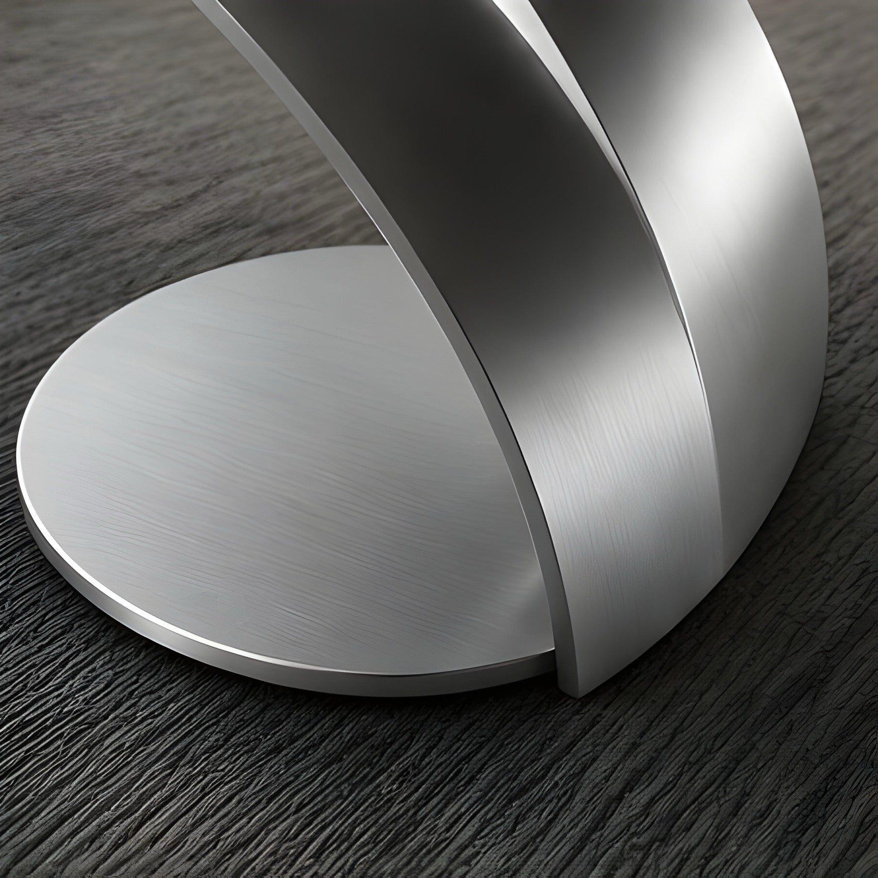 Sculptural Arc Coffee Table