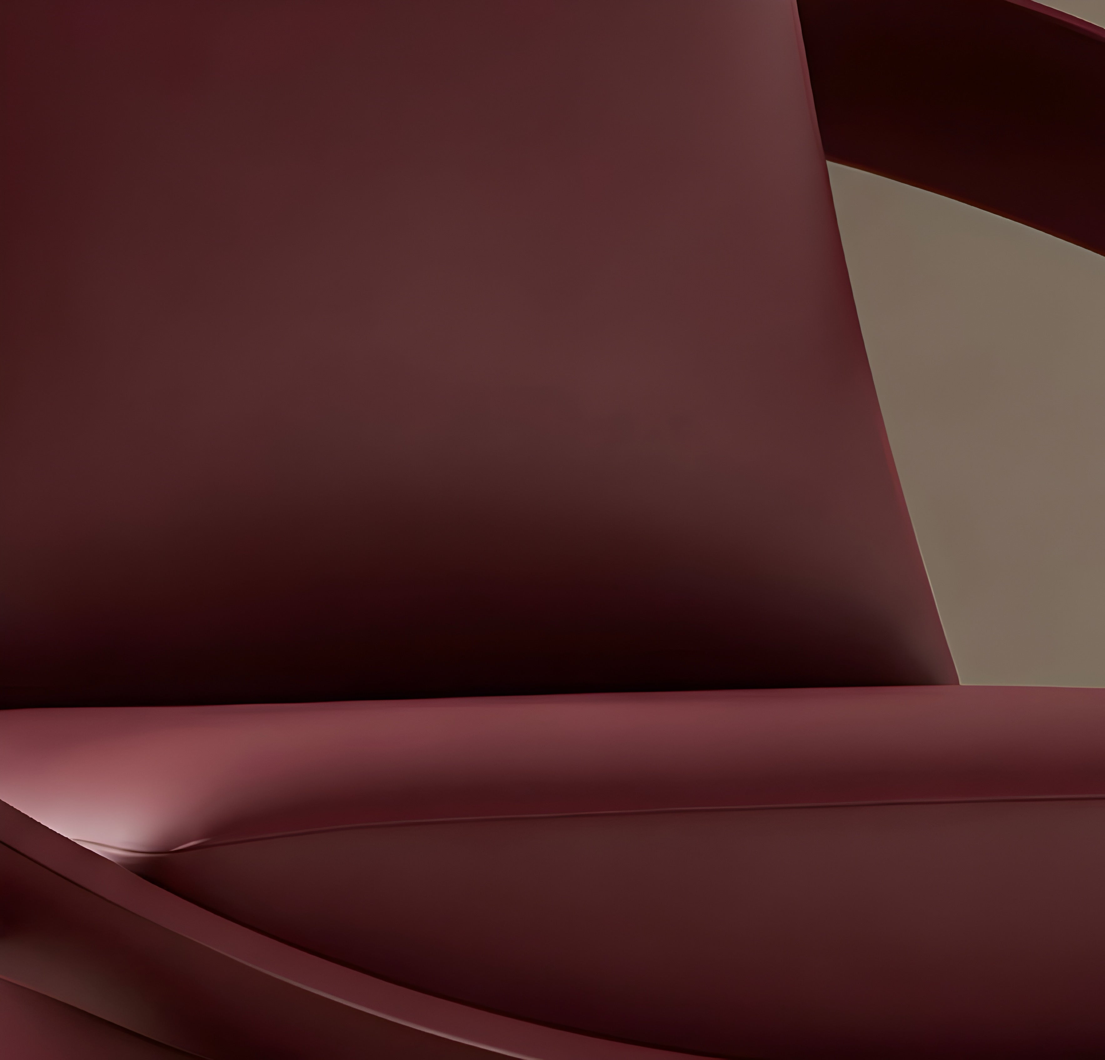 Sculptural Lounge Chair