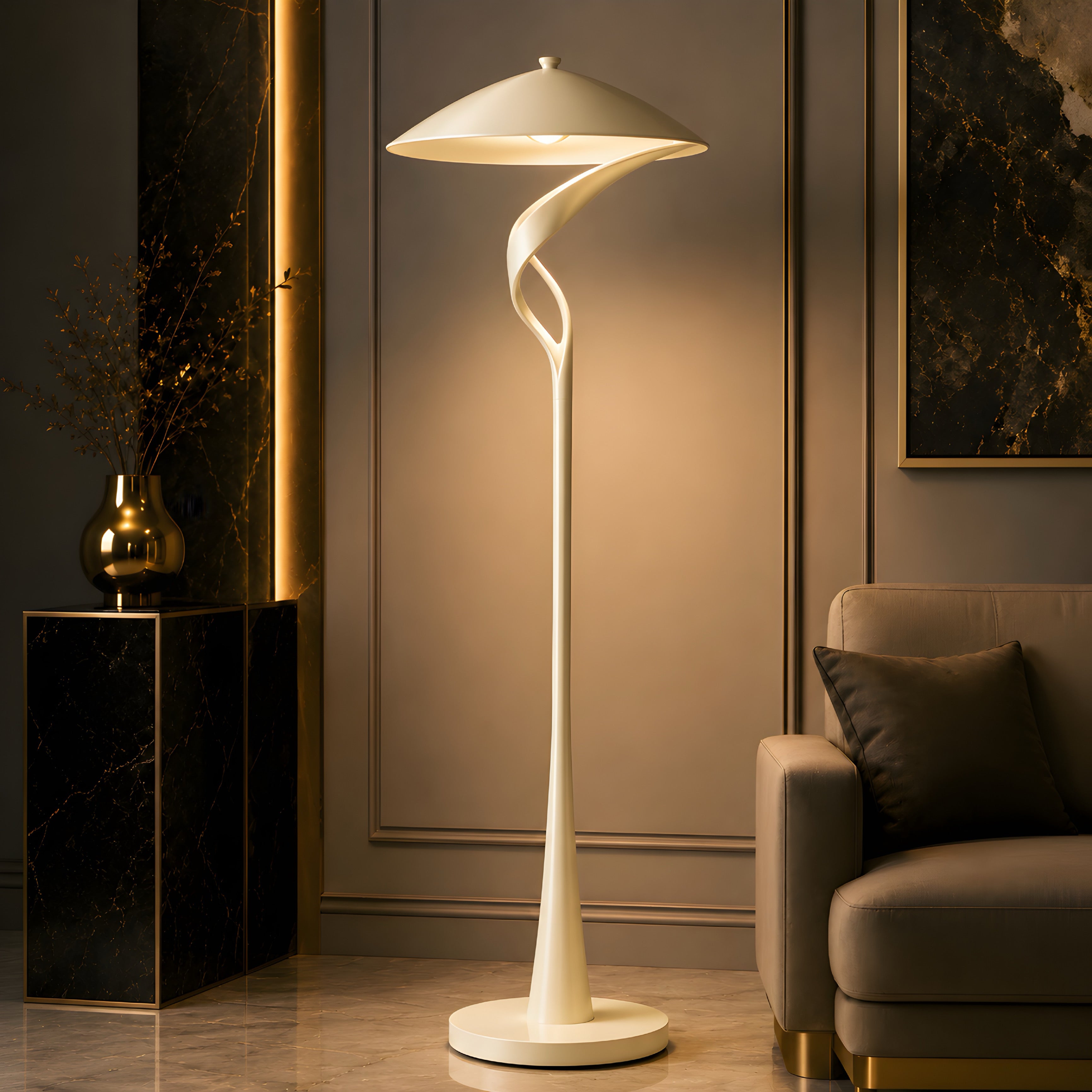 Halo Twist Lamp