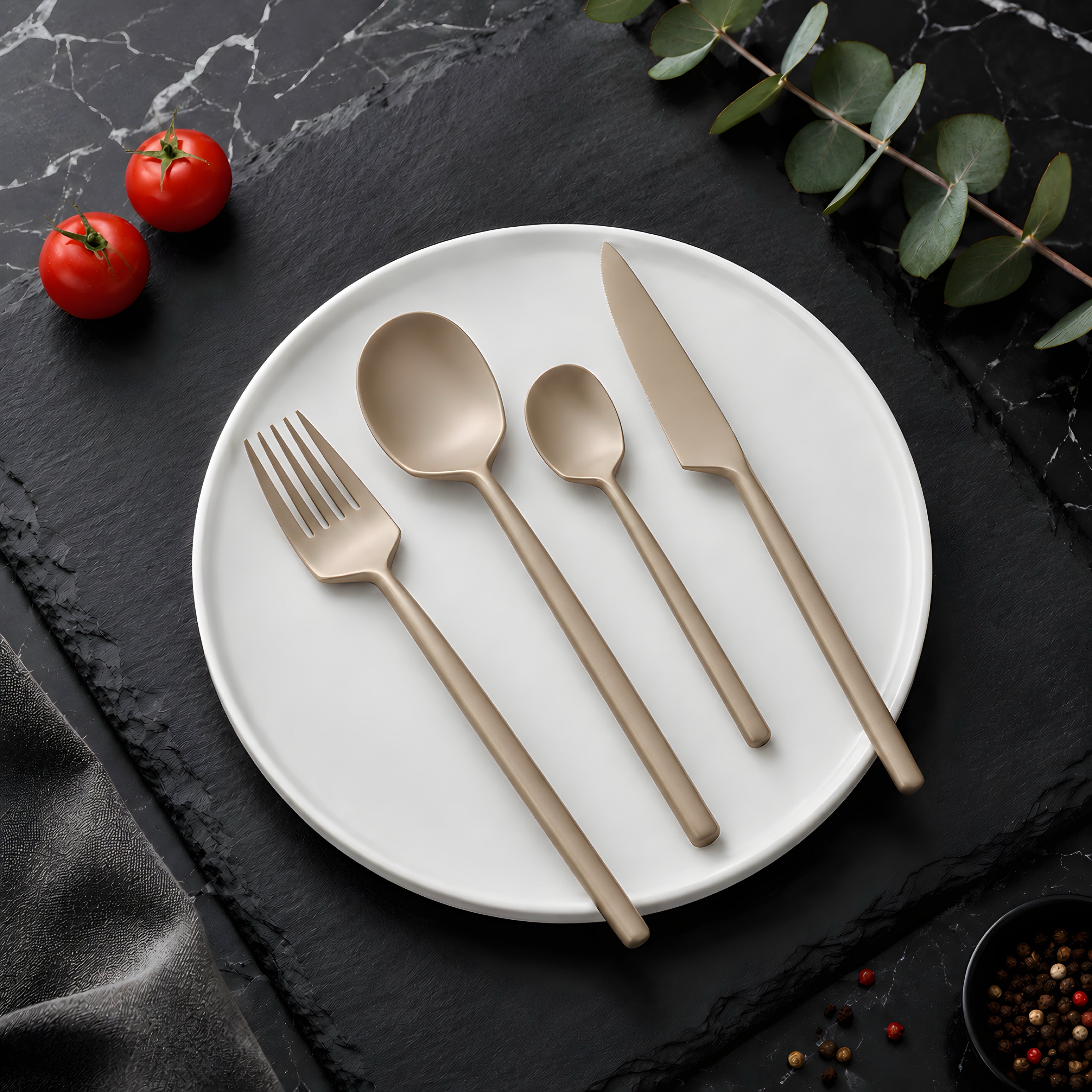 Aria Matte Cutlery