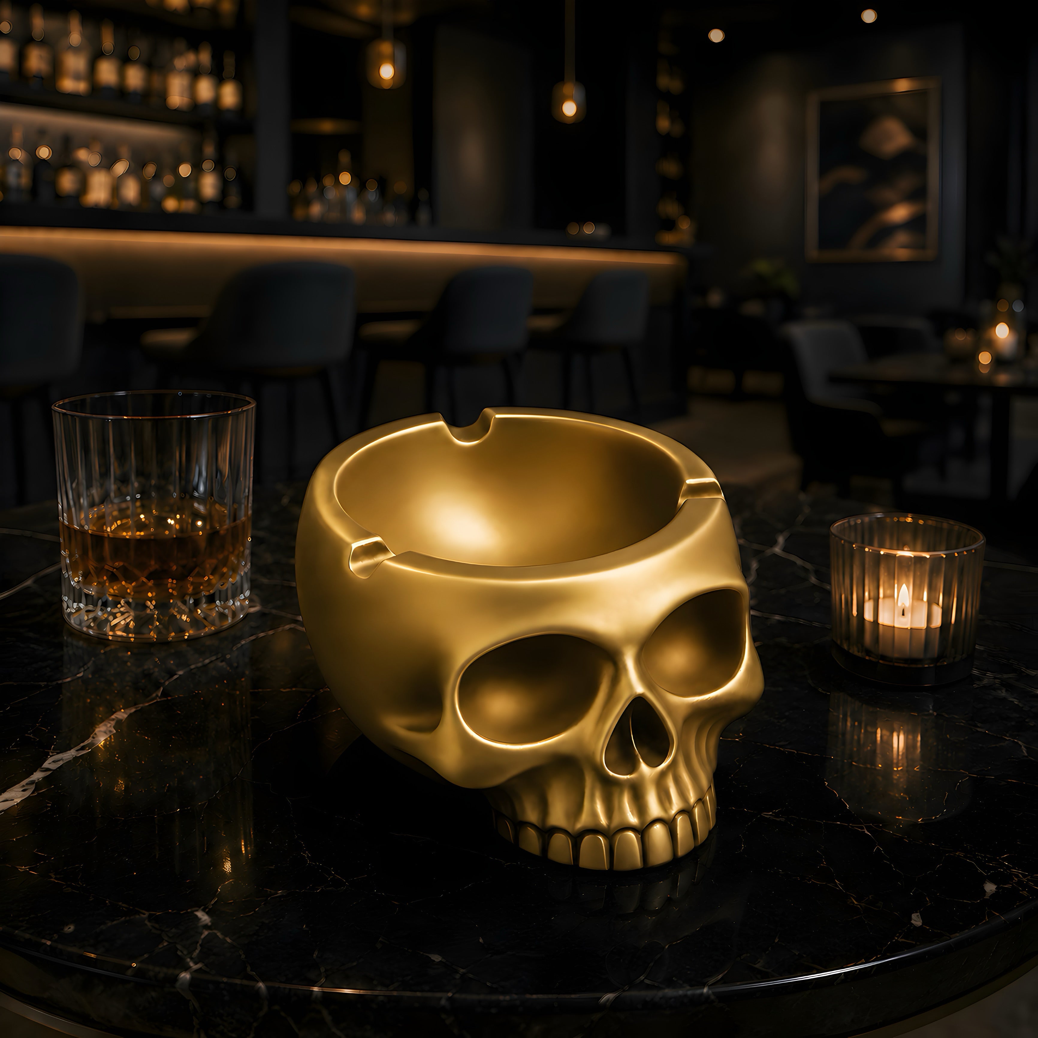 Death Mask Ashtray