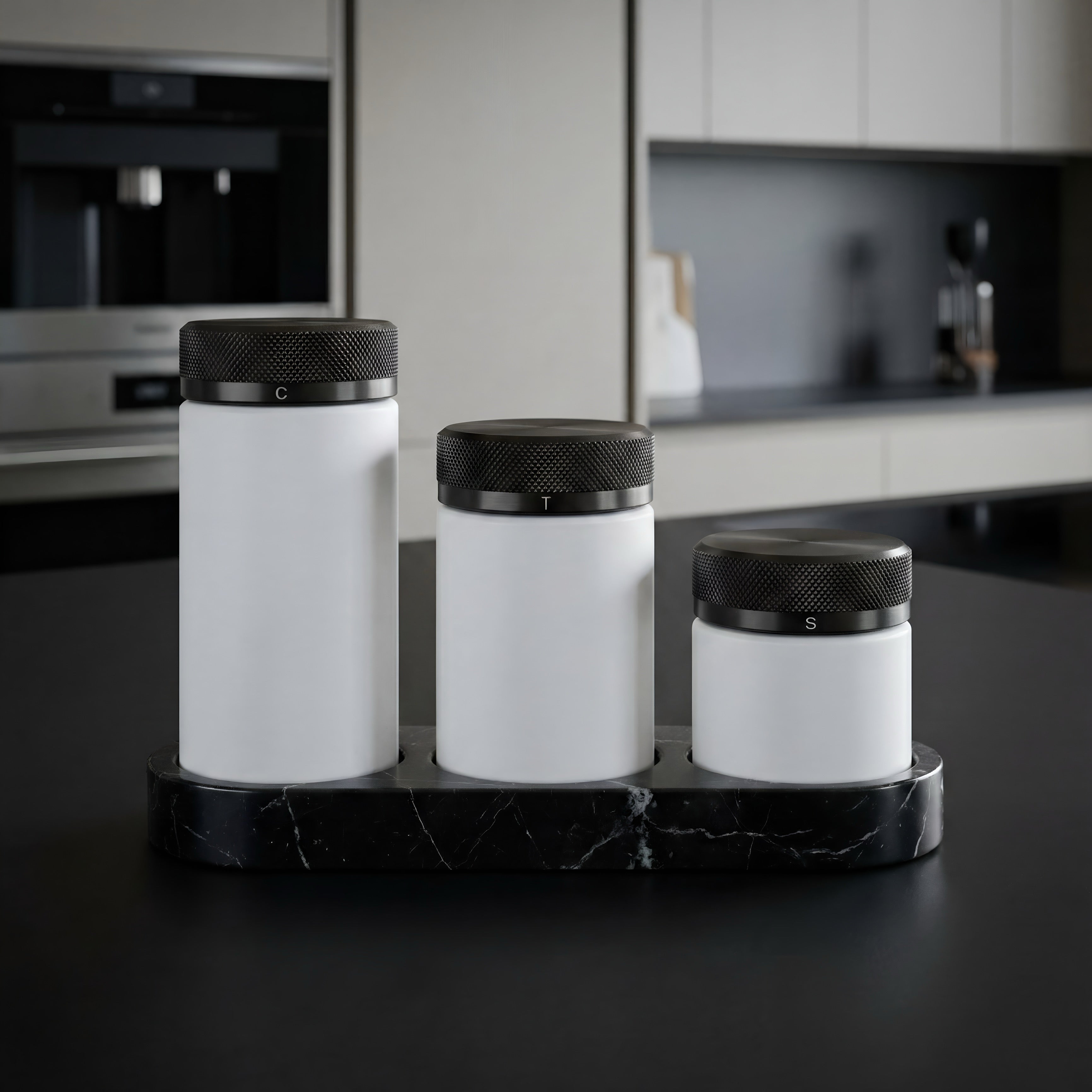 Eclipse Kitchen Canisters