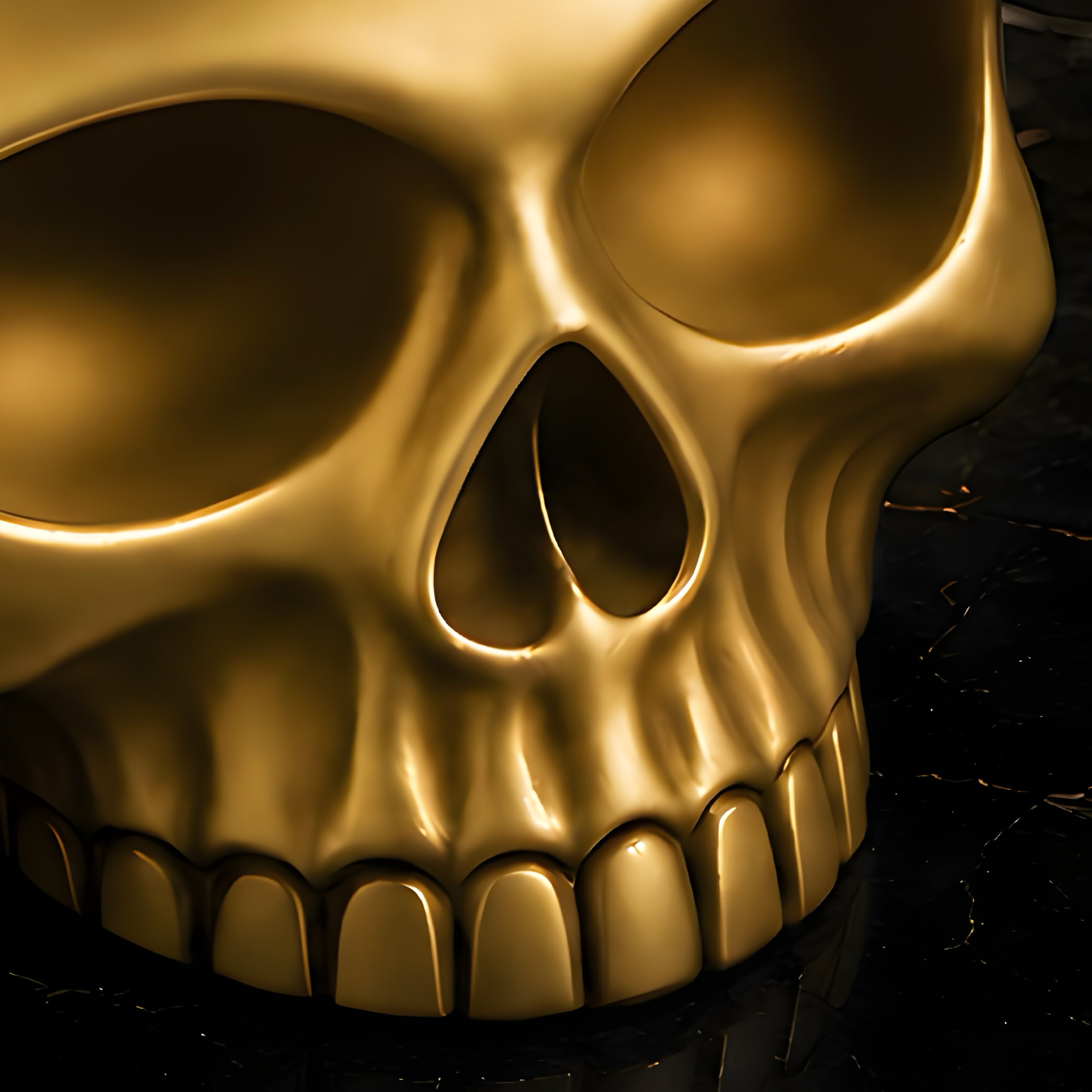Death Mask Ashtray