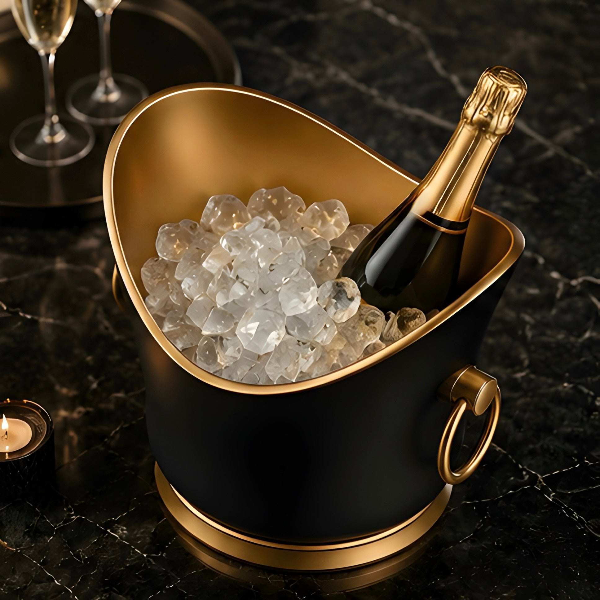 Imperial Noir Ice Bucket