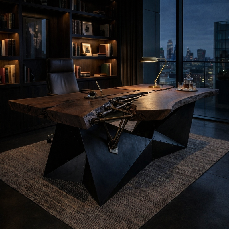 TECTONIC FRACTURE EXECUTIVE DESK