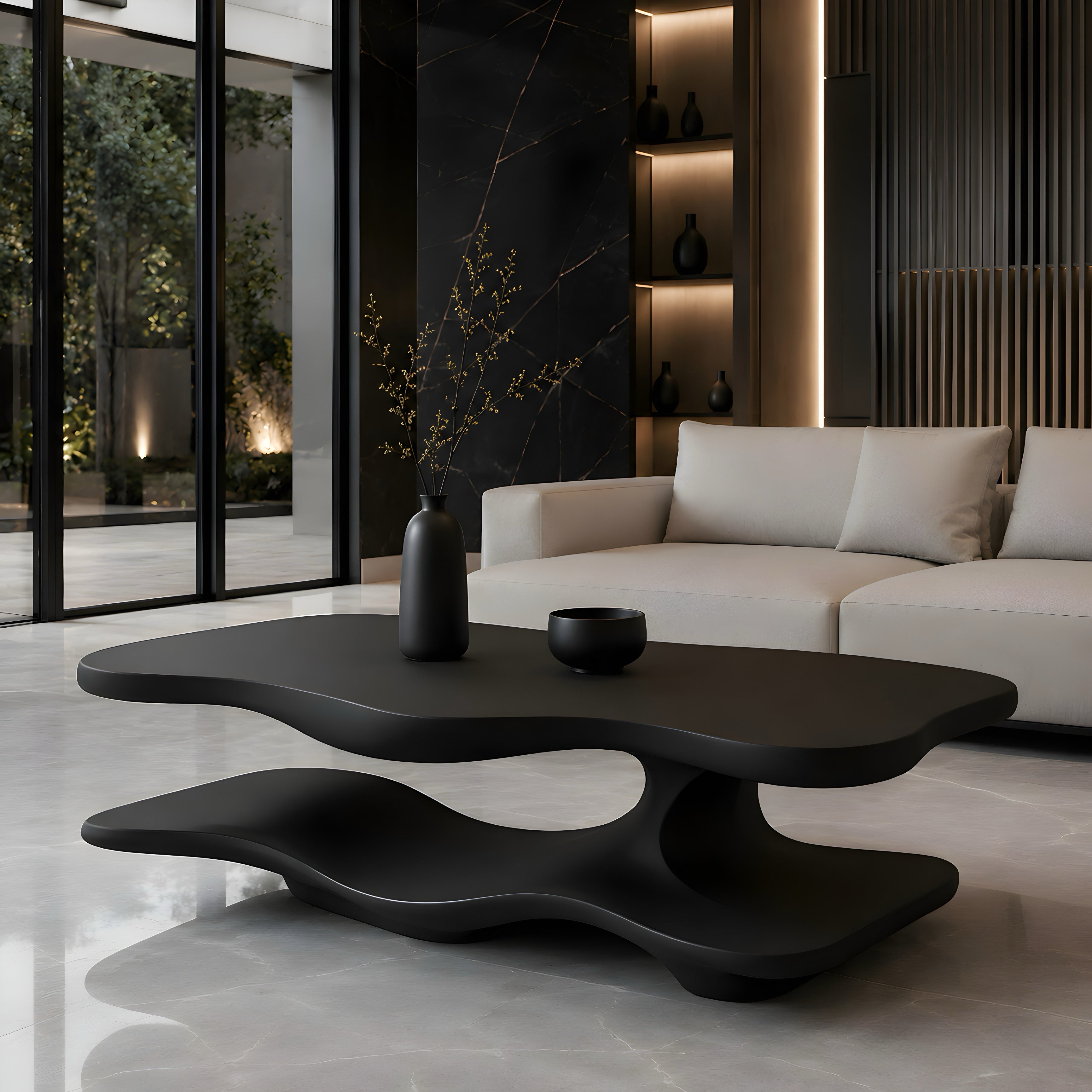 Sculptural Coffee Table