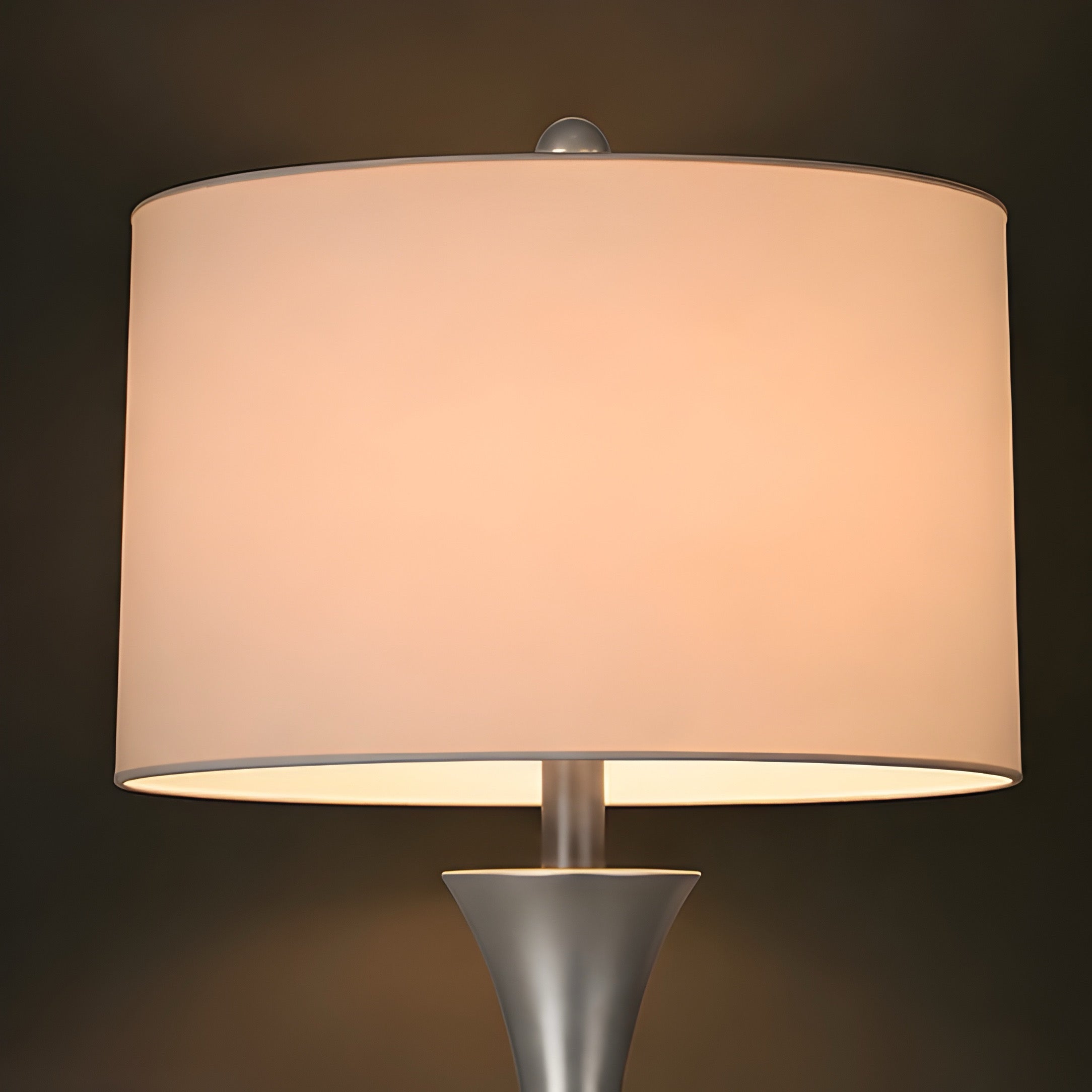 Noir Classic Column Floor Lamp