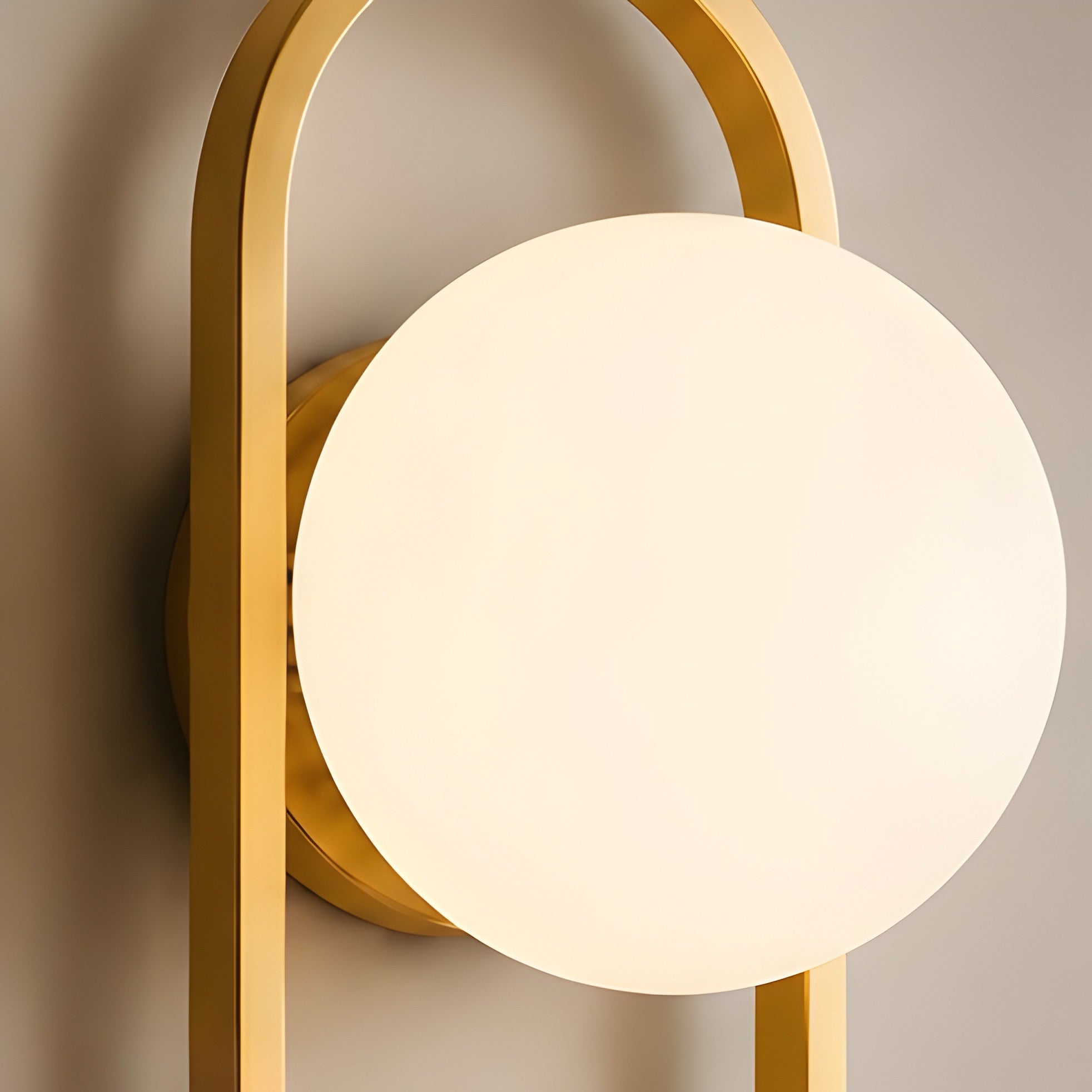 Halo Loop Wall Lamp