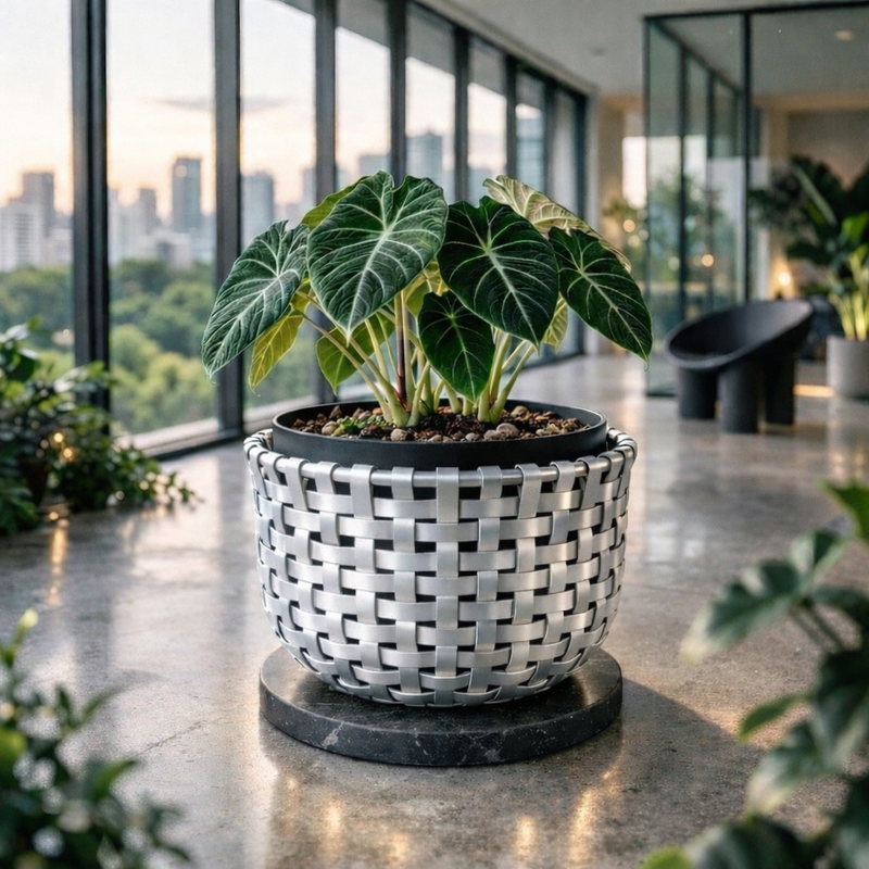 VINEA TENSION-WOVEN ARMOR PLANTER