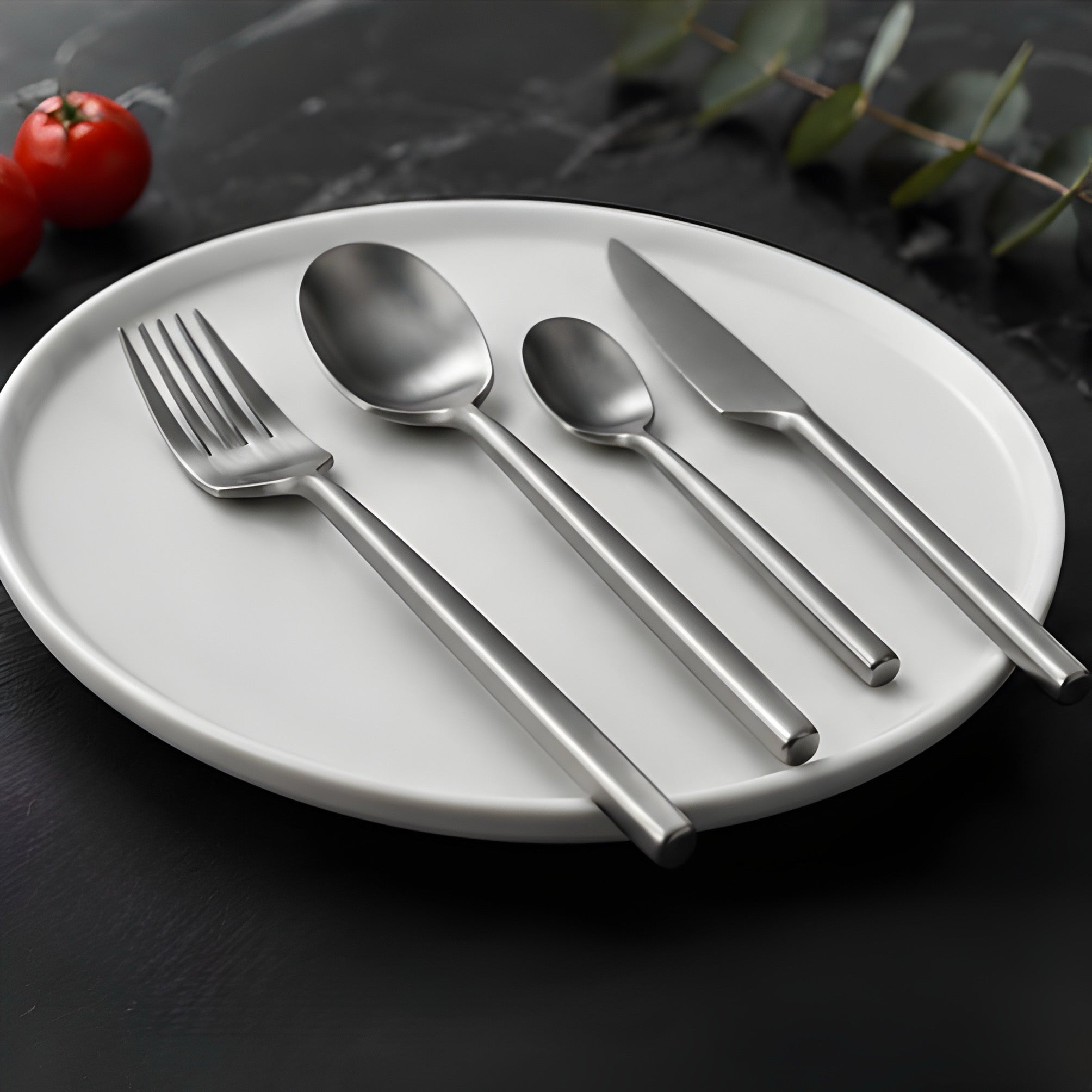 Aria Matte Cutlery