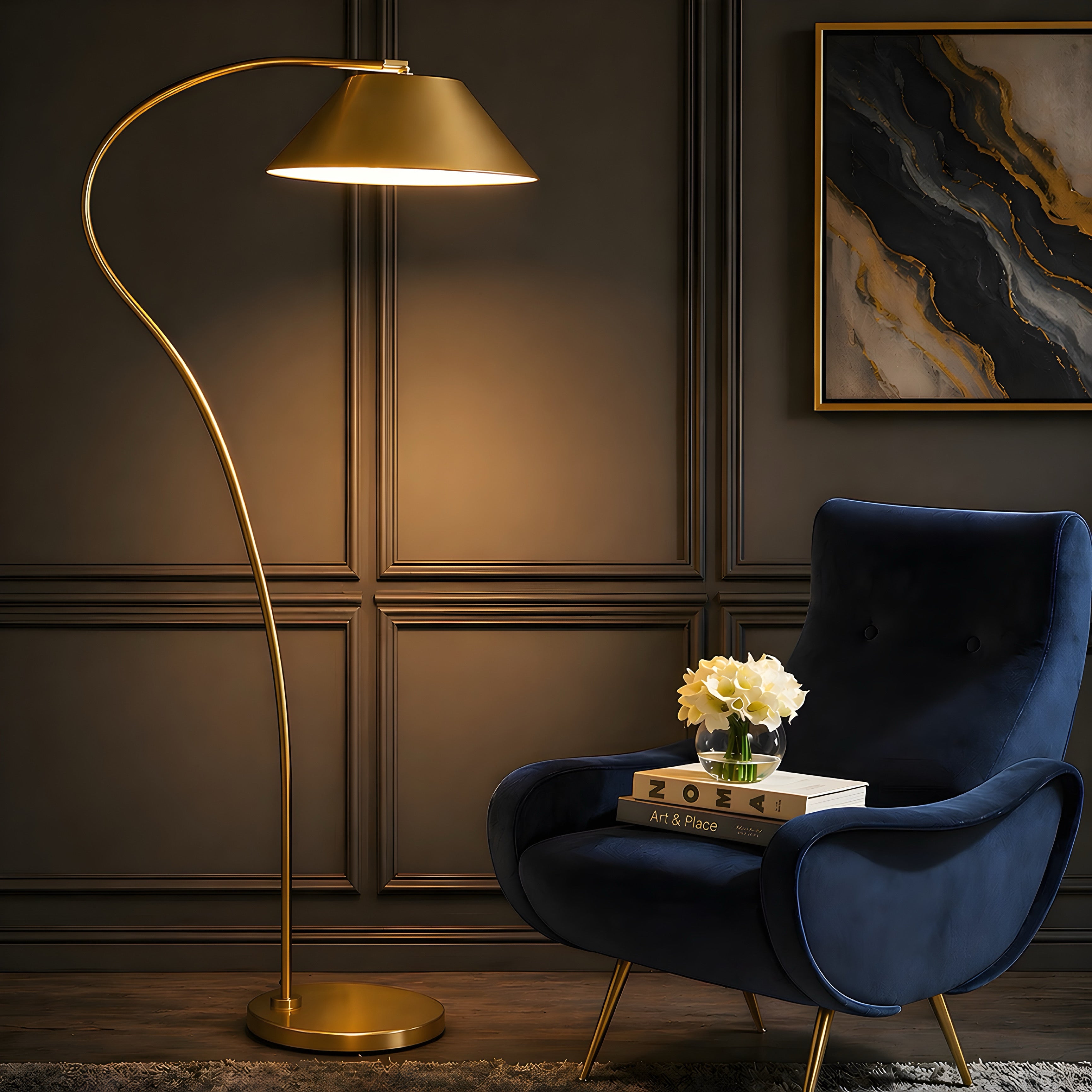 Aurelia Luxe Floor Lamp