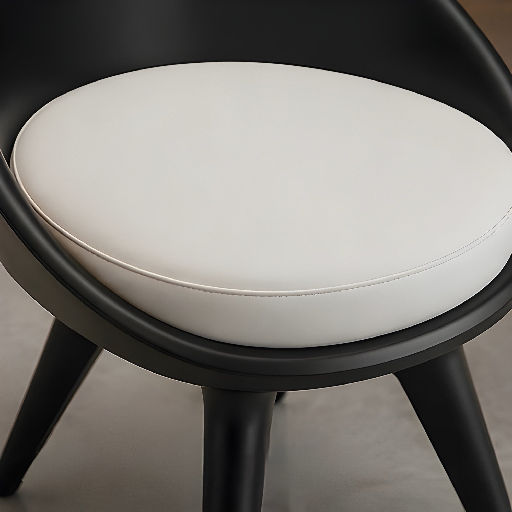 Sculptural Accent Chair