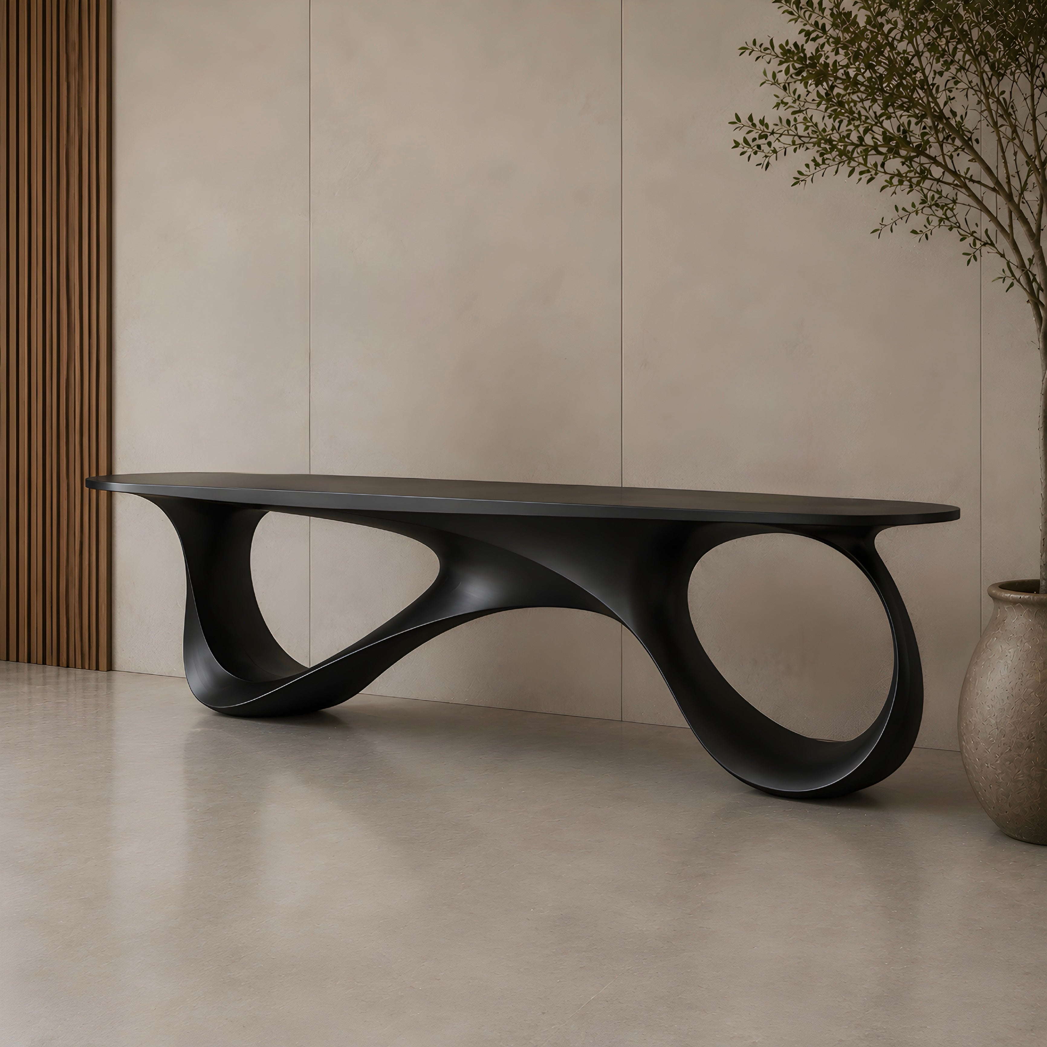 Eclipse Sculptural Table