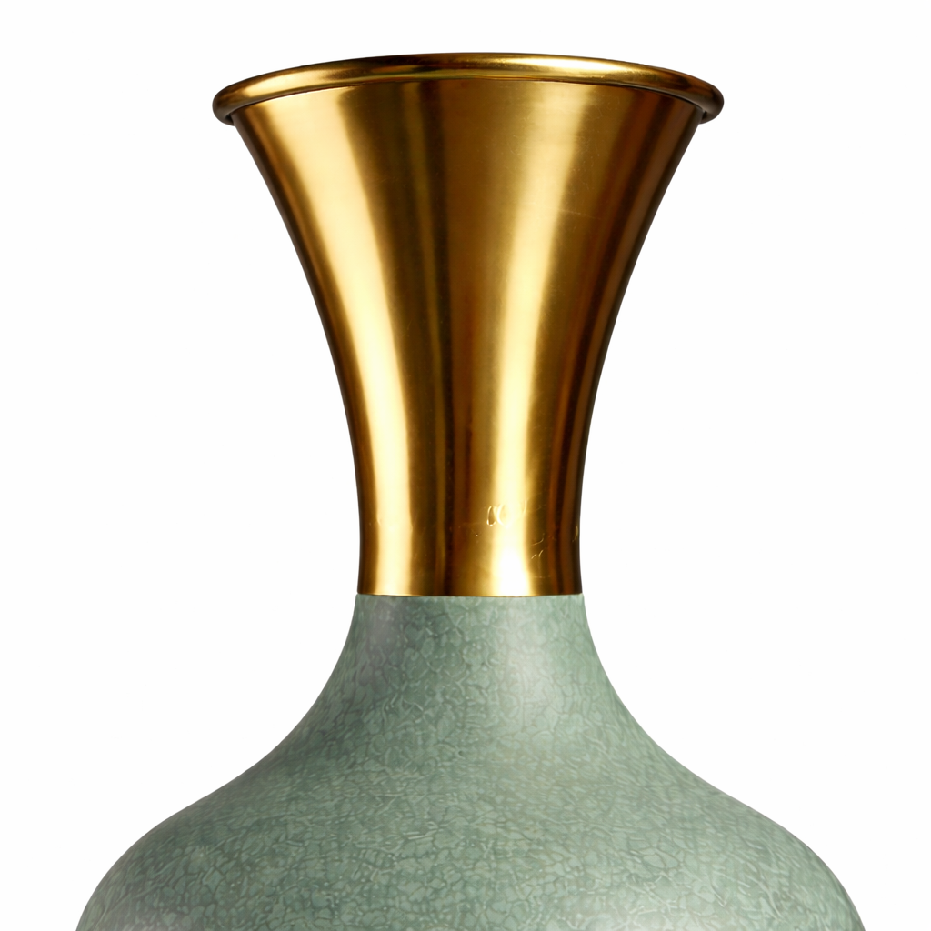LUXOR TRUMPET IRON VASE