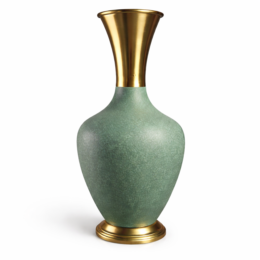 LUXOR TRUMPET IRON VASE