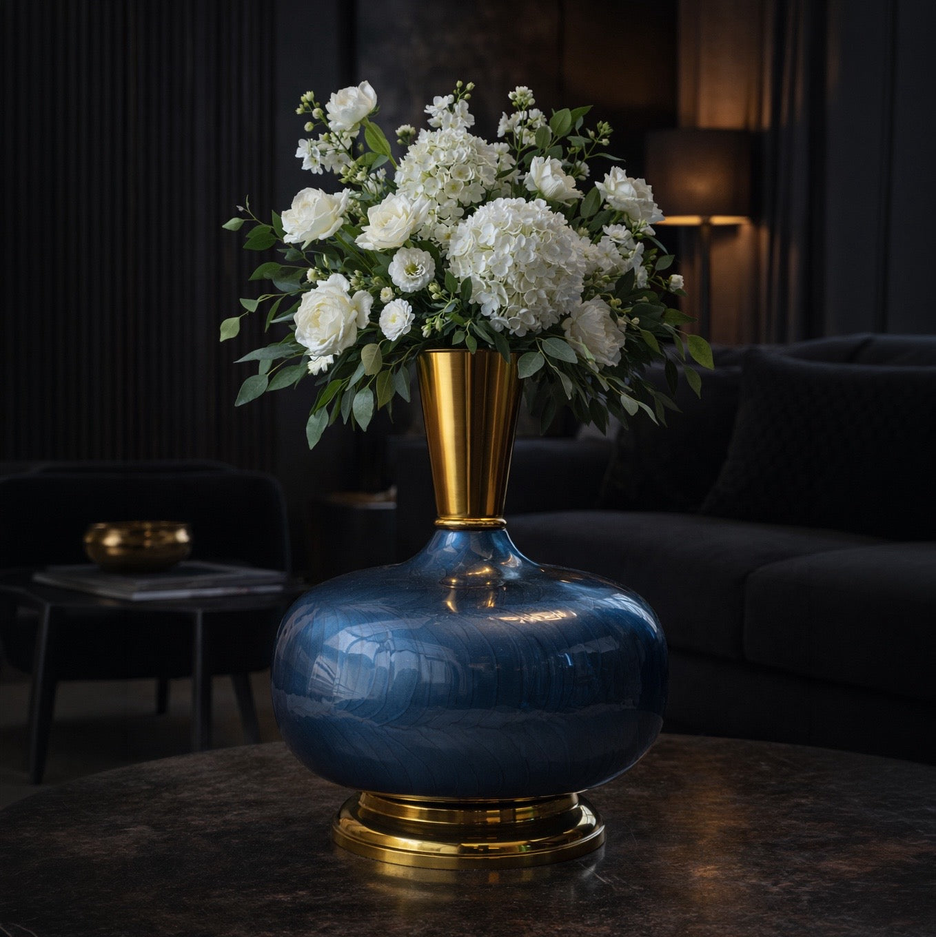 ROYAL GLAZE IRON VASE