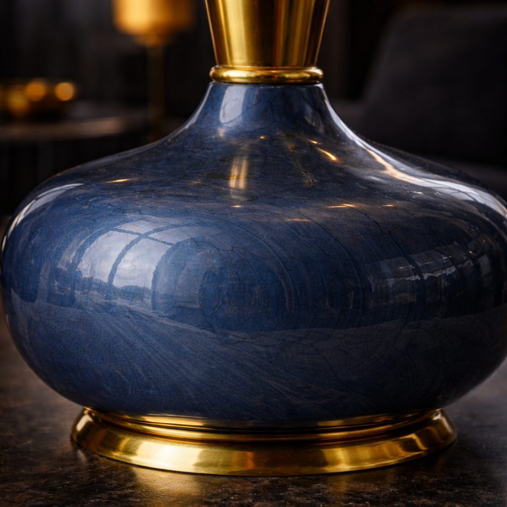 ROYAL GLAZE IRON VASE