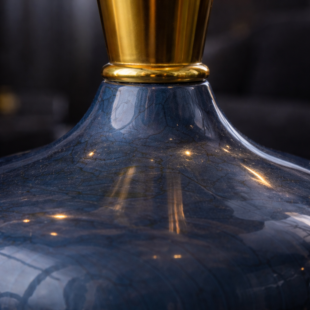 ROYAL GLAZE IRON VASE