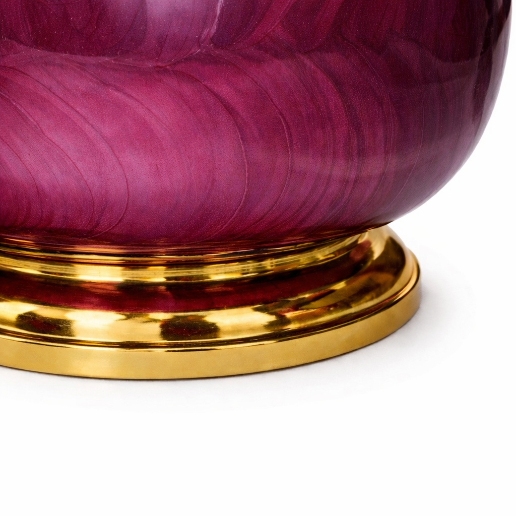 ROYAL GLAZE IRON VASE