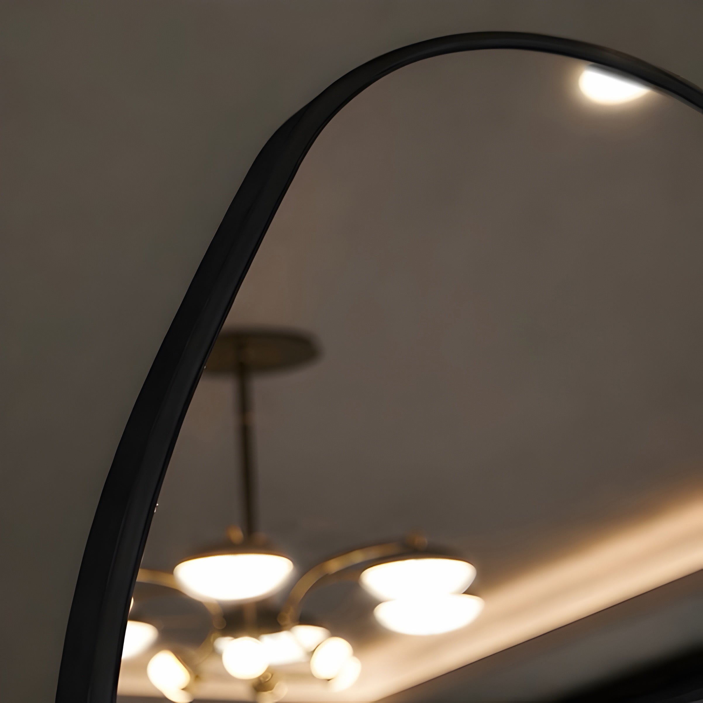 Flow Floor Mirror
