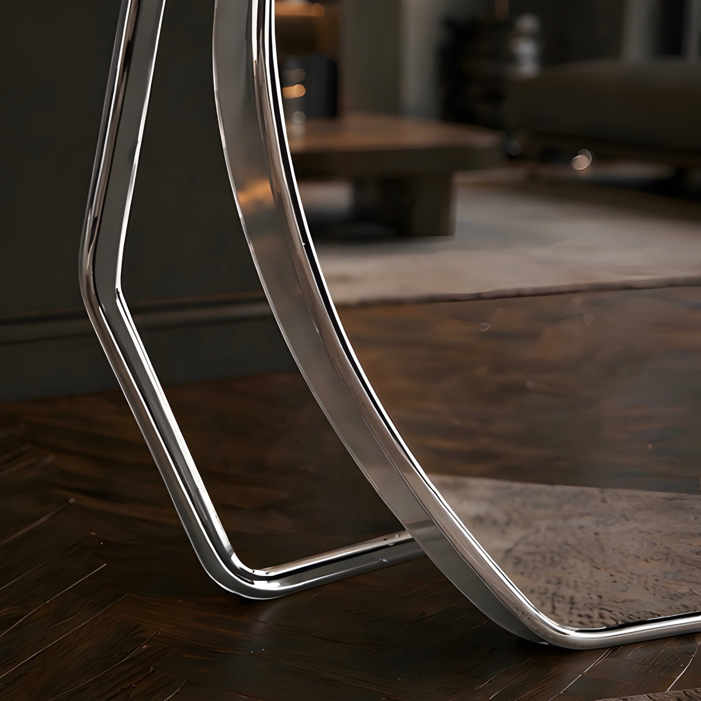 Flow Floor Mirror