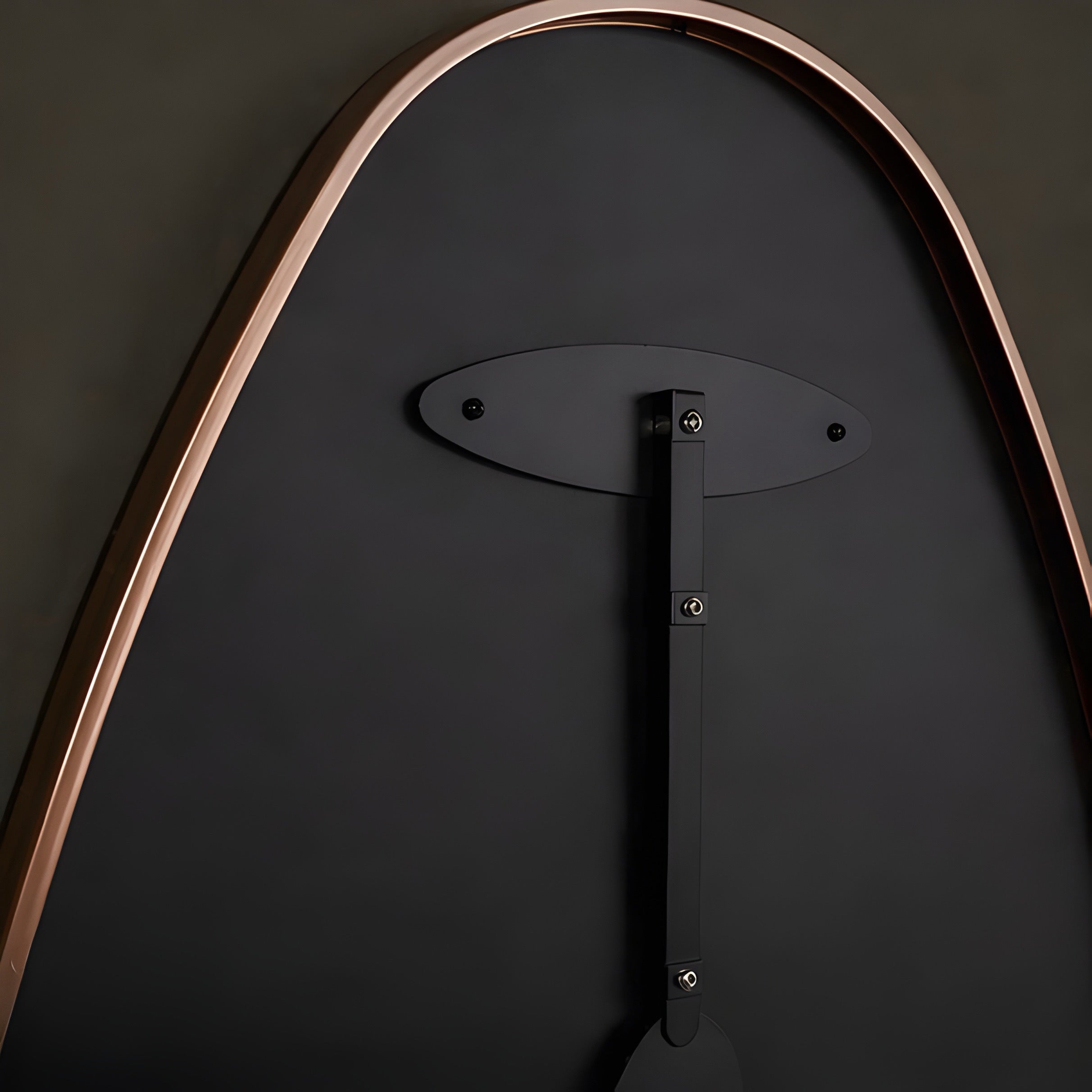 Flow Floor Mirror