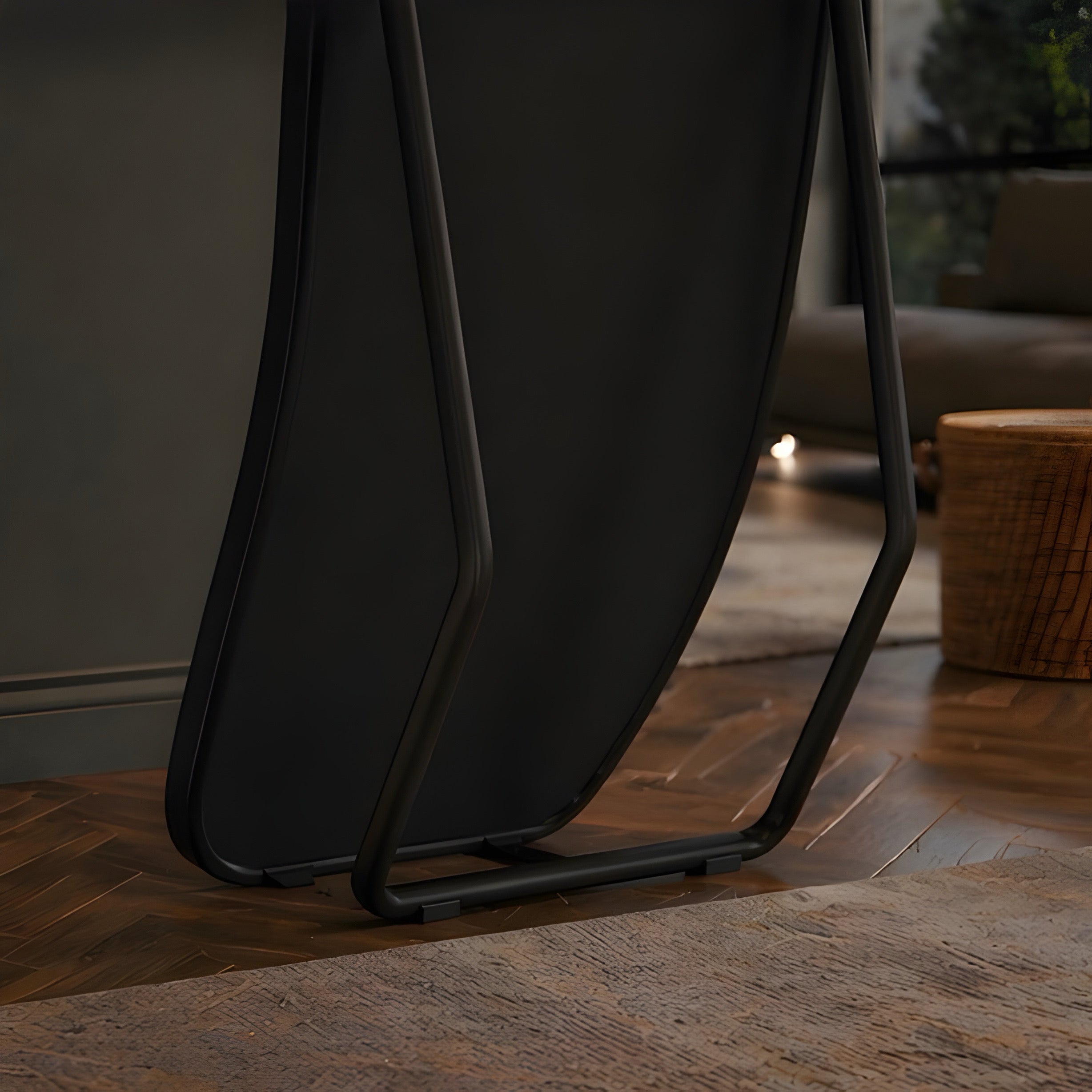 Flow Floor Mirror