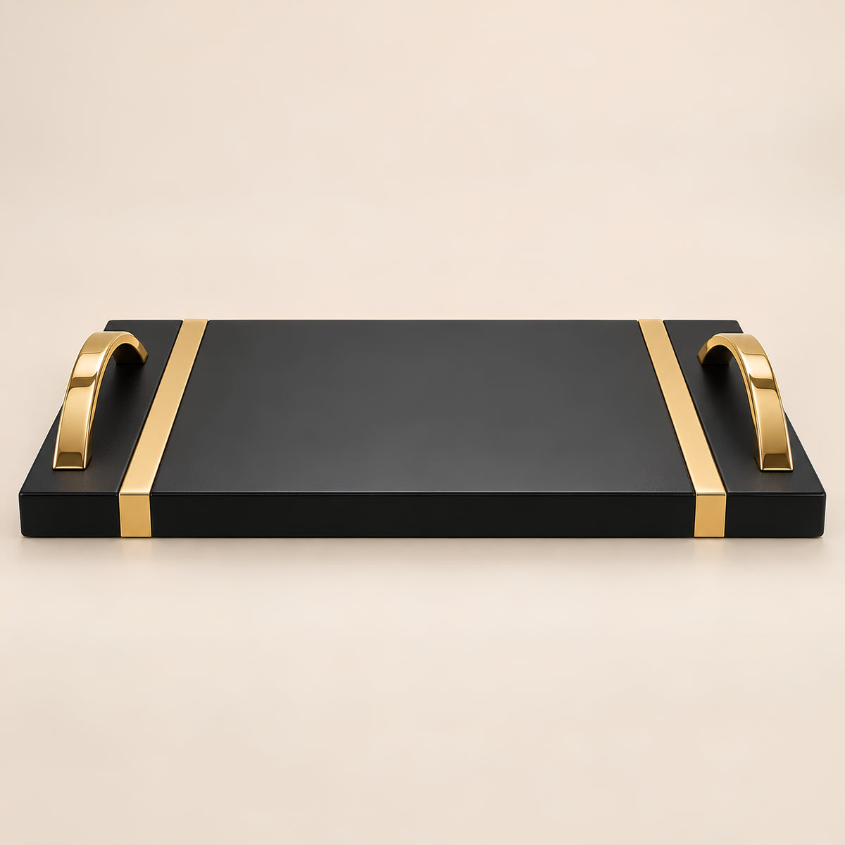LUXARY RECTANGULAR SERVING TRAY