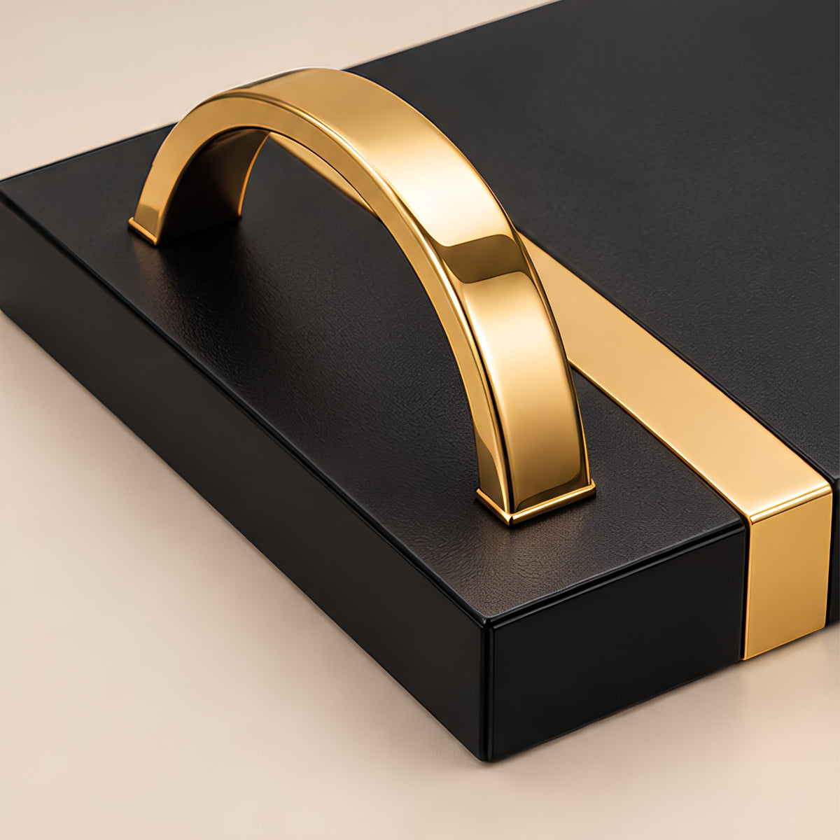 LUXARY RECTANGULAR SERVING TRAY