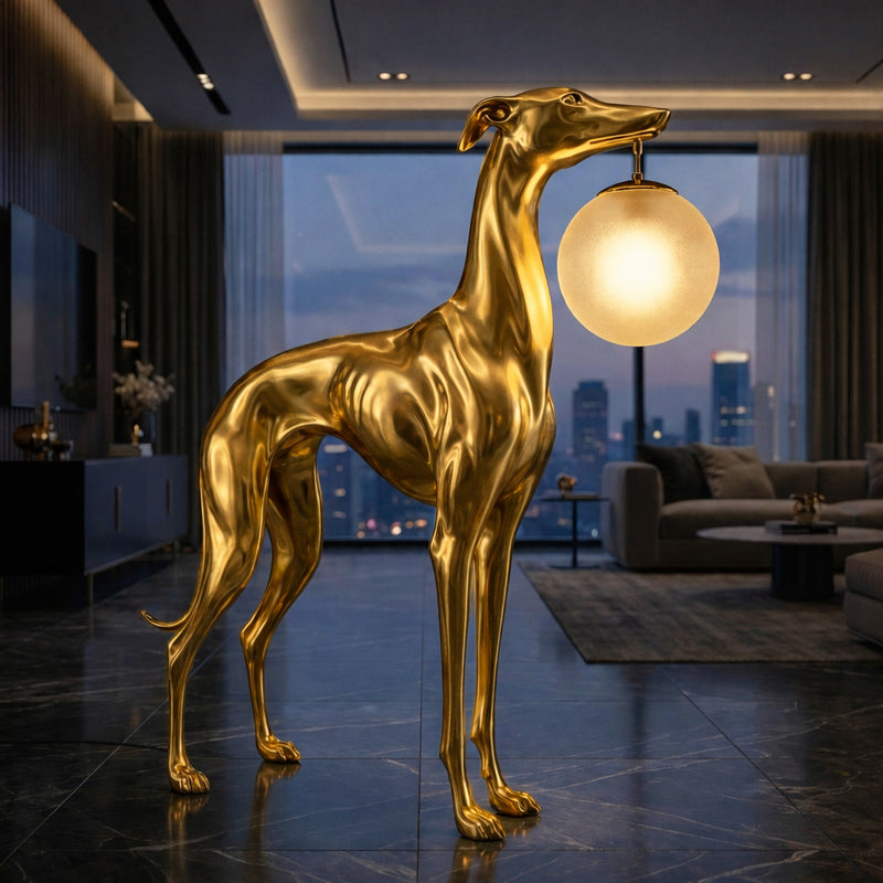 OBSIDIAN HOUND SENTINEL LUMINAIRE