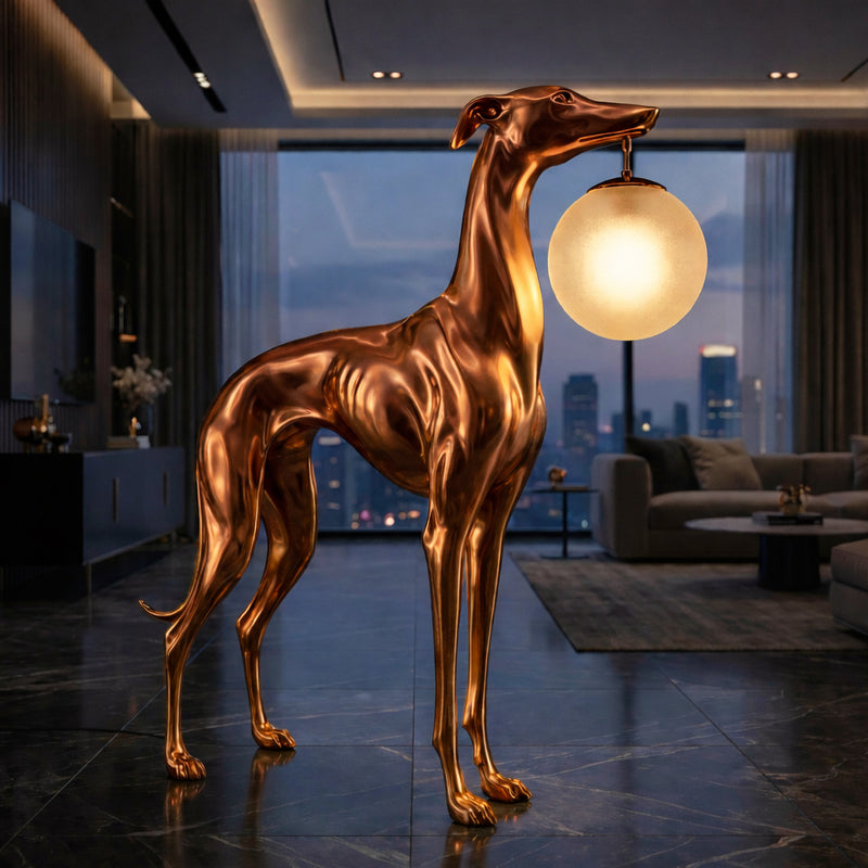 OBSIDIAN HOUND SENTINEL LUMINAIRE
