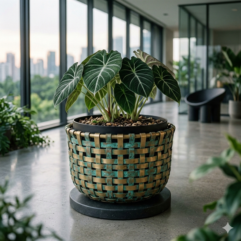 VINEA TENSION-WOVEN ARMOR PLANTER